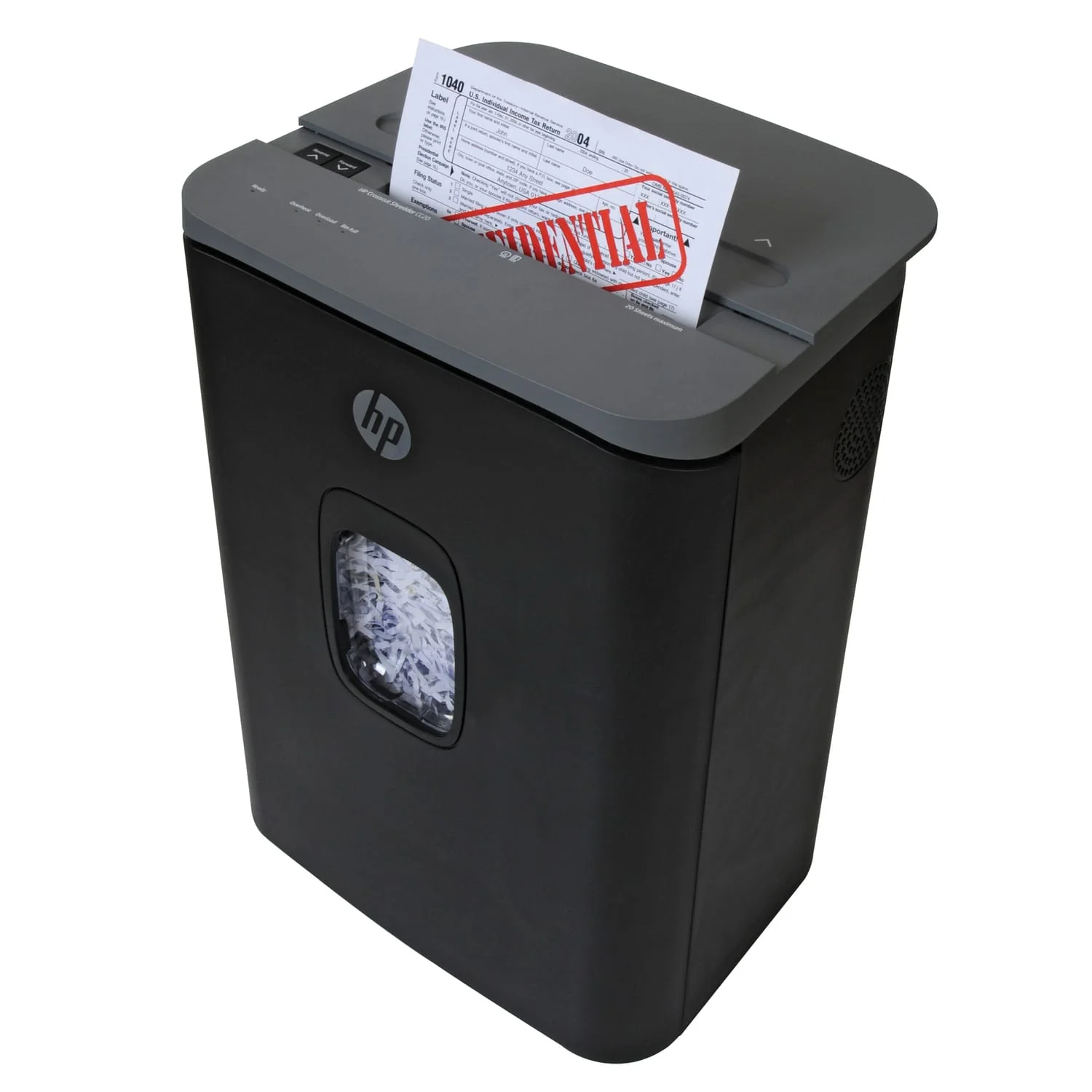 HP HP-CC20 20-Sheet Crosscut Shredder - Image 3