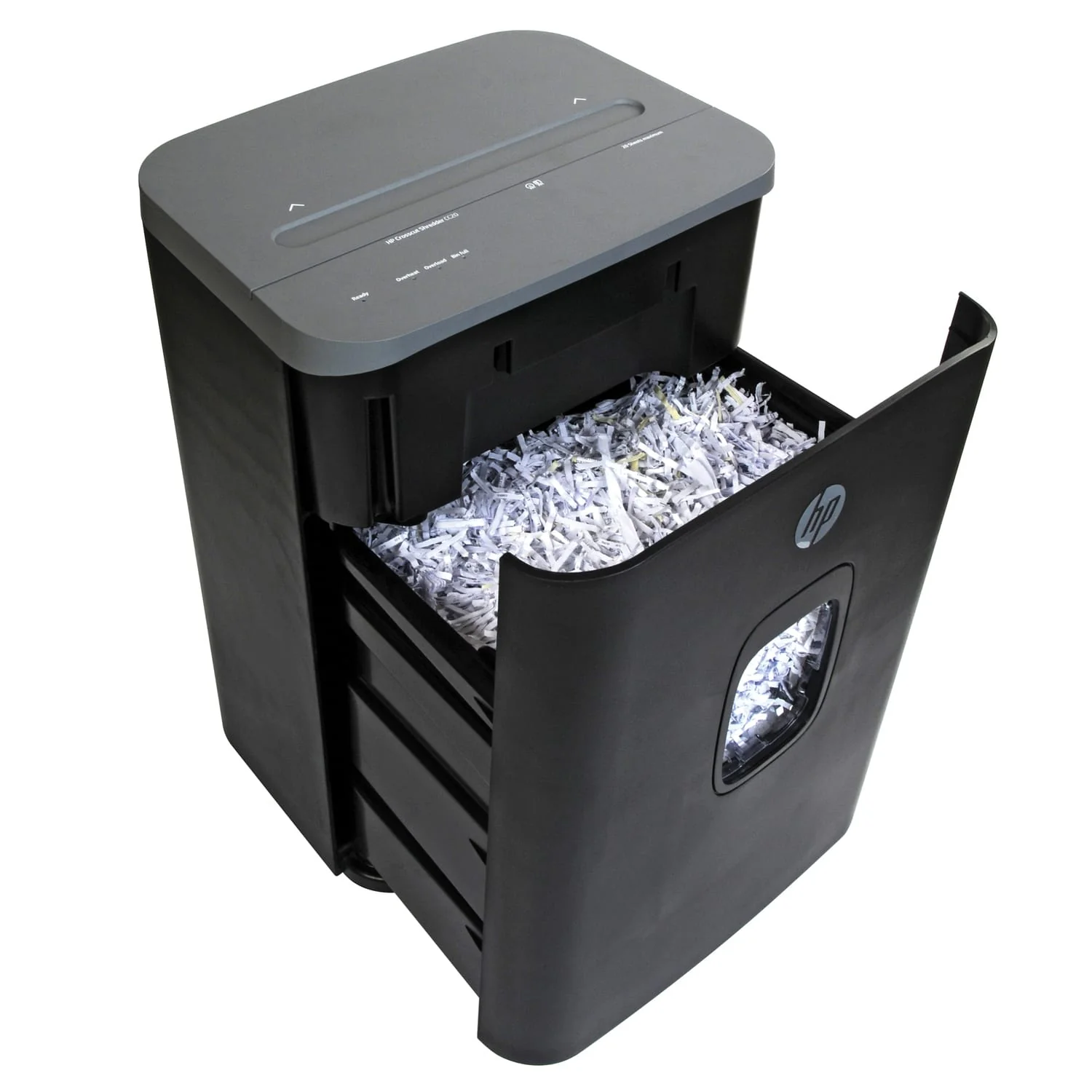 HP HP-CC20 20-Sheet Crosscut Shredder - Image 5