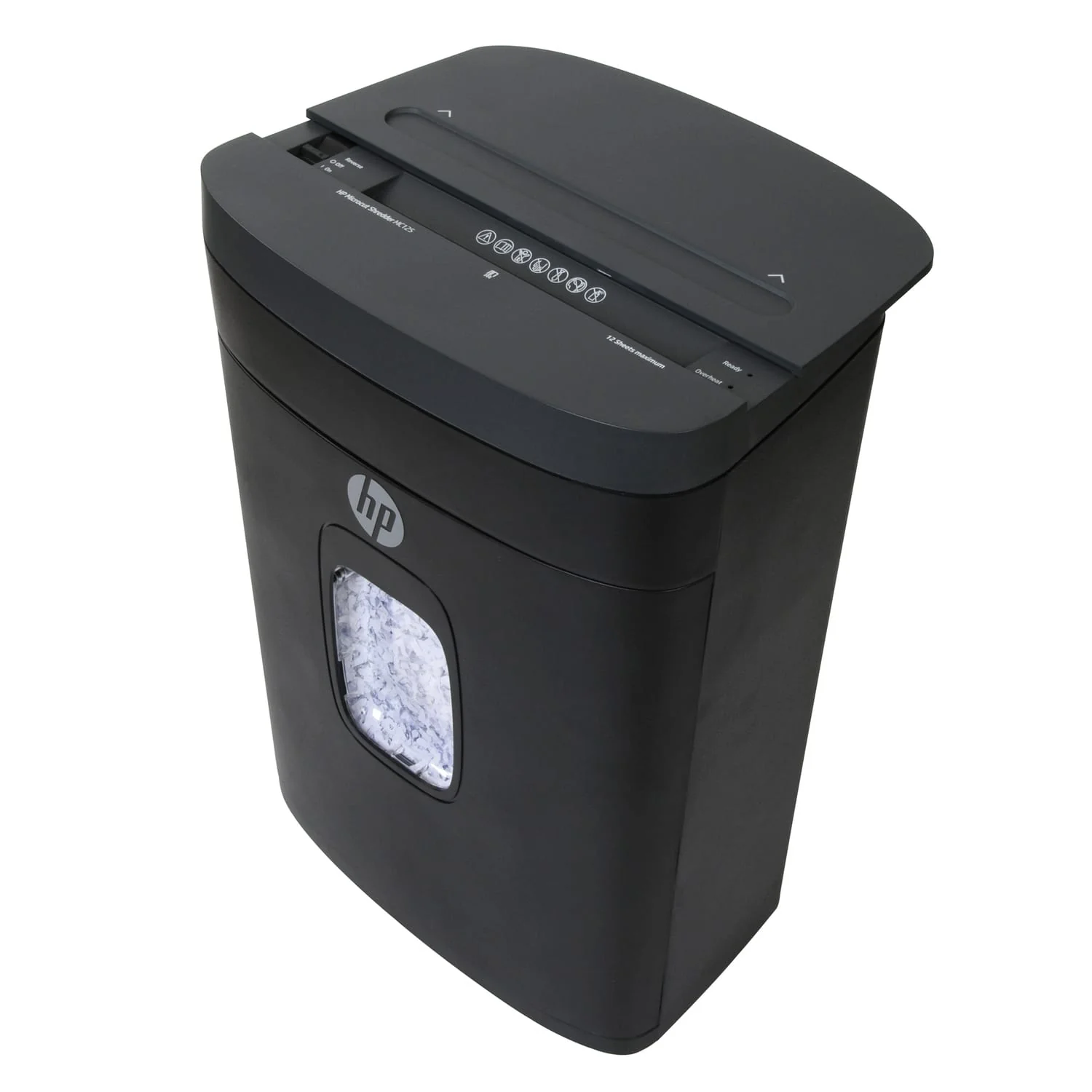 HP HP-MC125 12-Sheet Microcut Shredder
