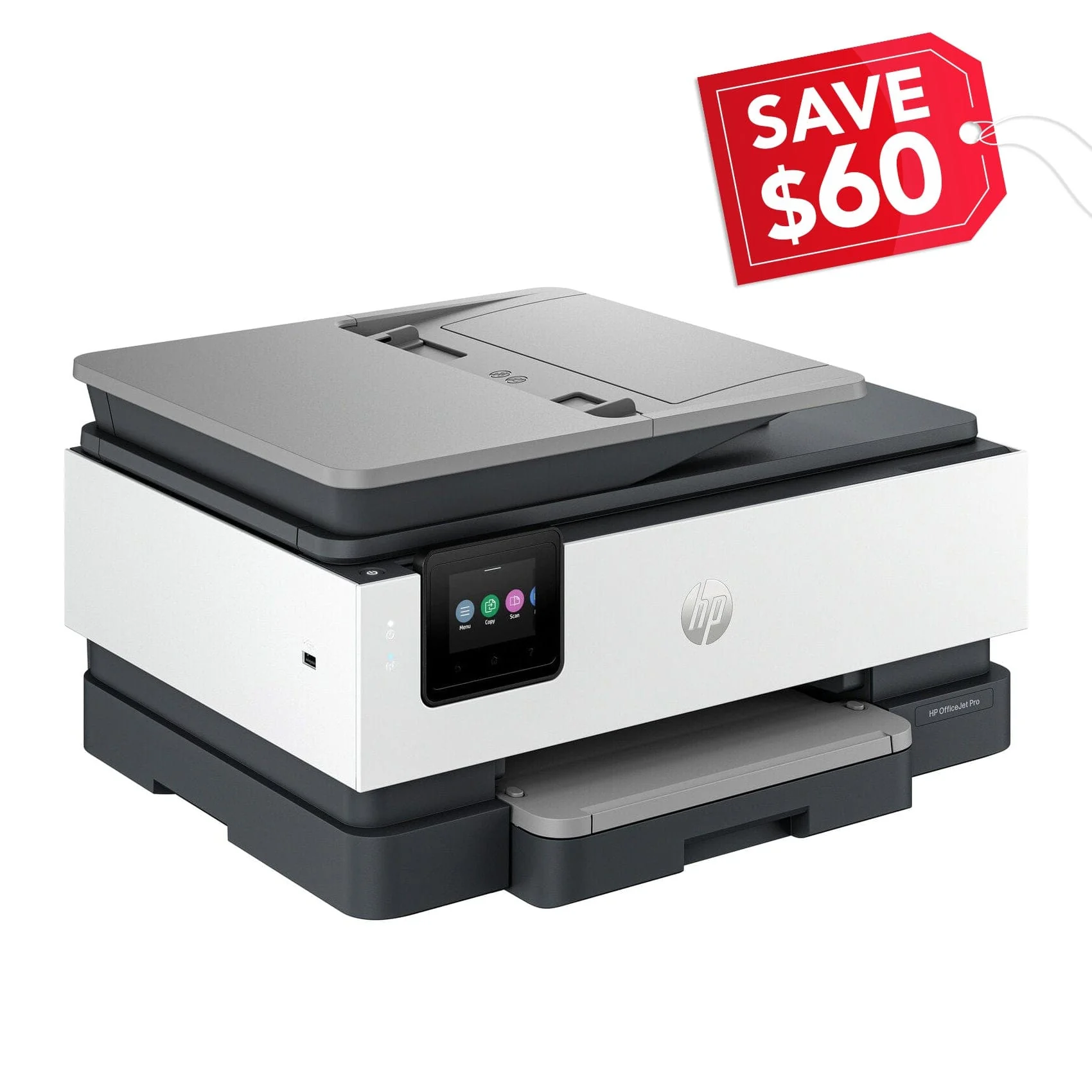 HP OfficeJet Pro 8135e Touchscreen All-in-One Wireless Color Inkjet Printer - Certified Refurbished - Image 2