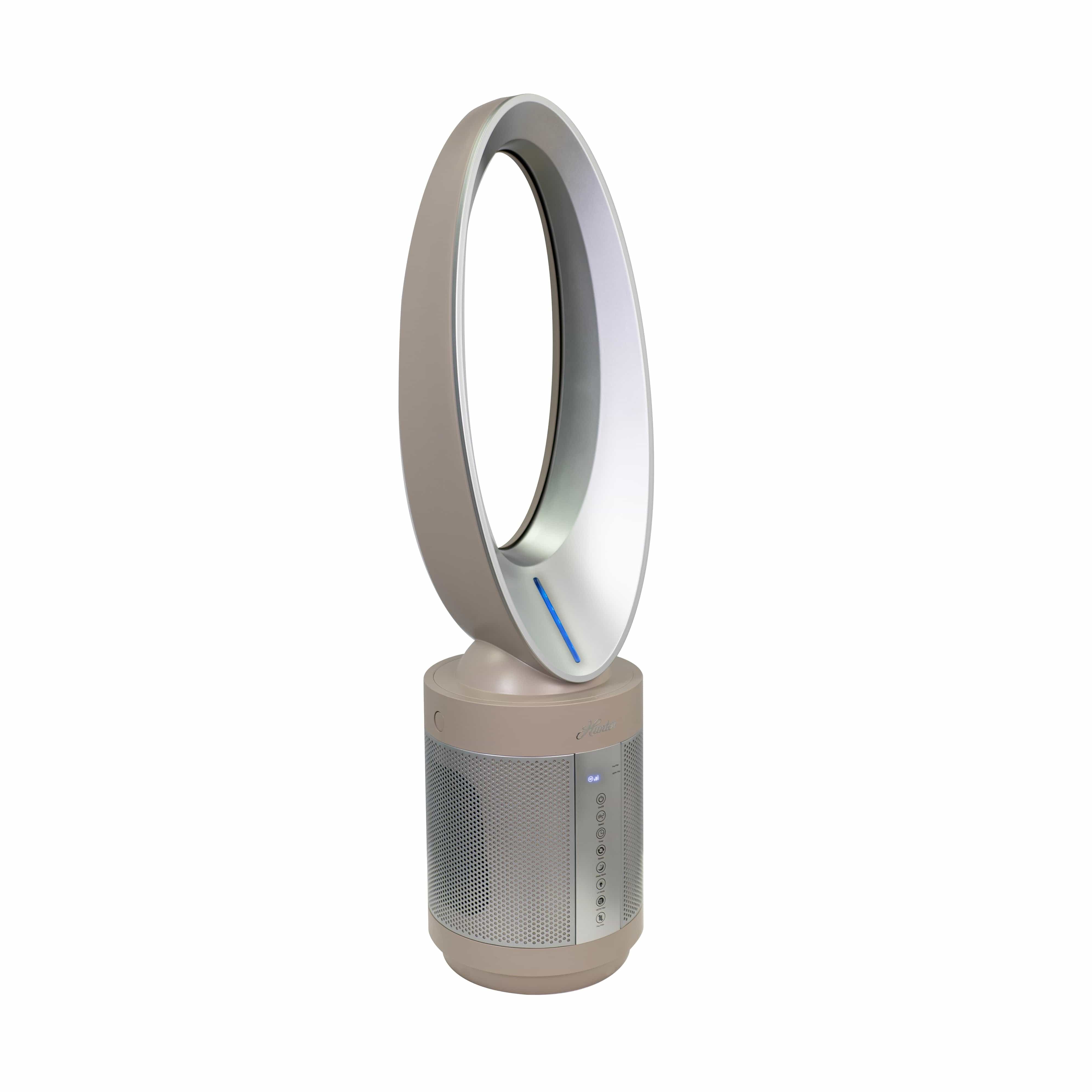 Hunter ExtremeAir Tower Bladeless Air Purifier Fan 2-in-1 for Home Combo, True HEPA, HPF520 - Image 8