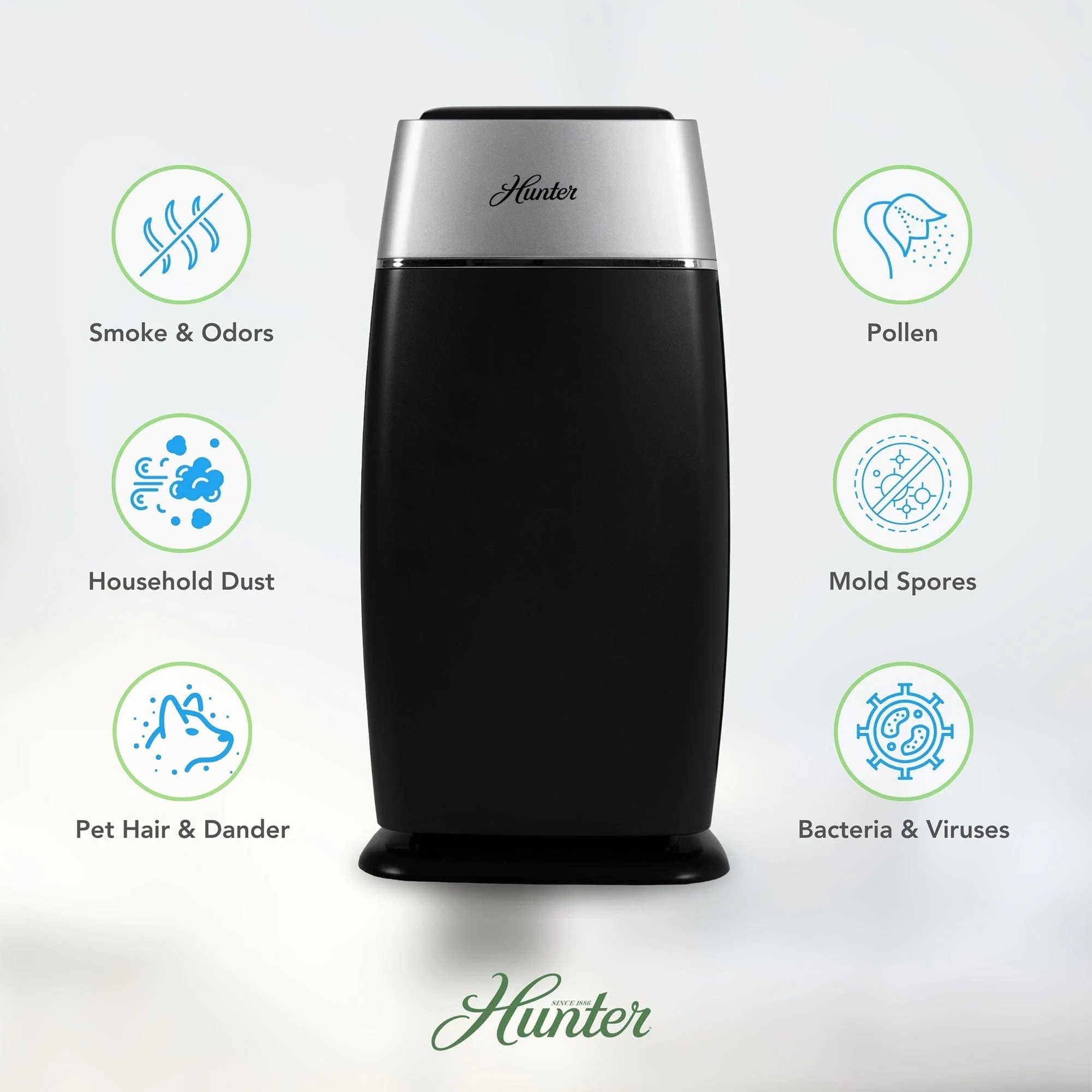 Hunter Medium Tower Air Purifier HP100 - Image 4