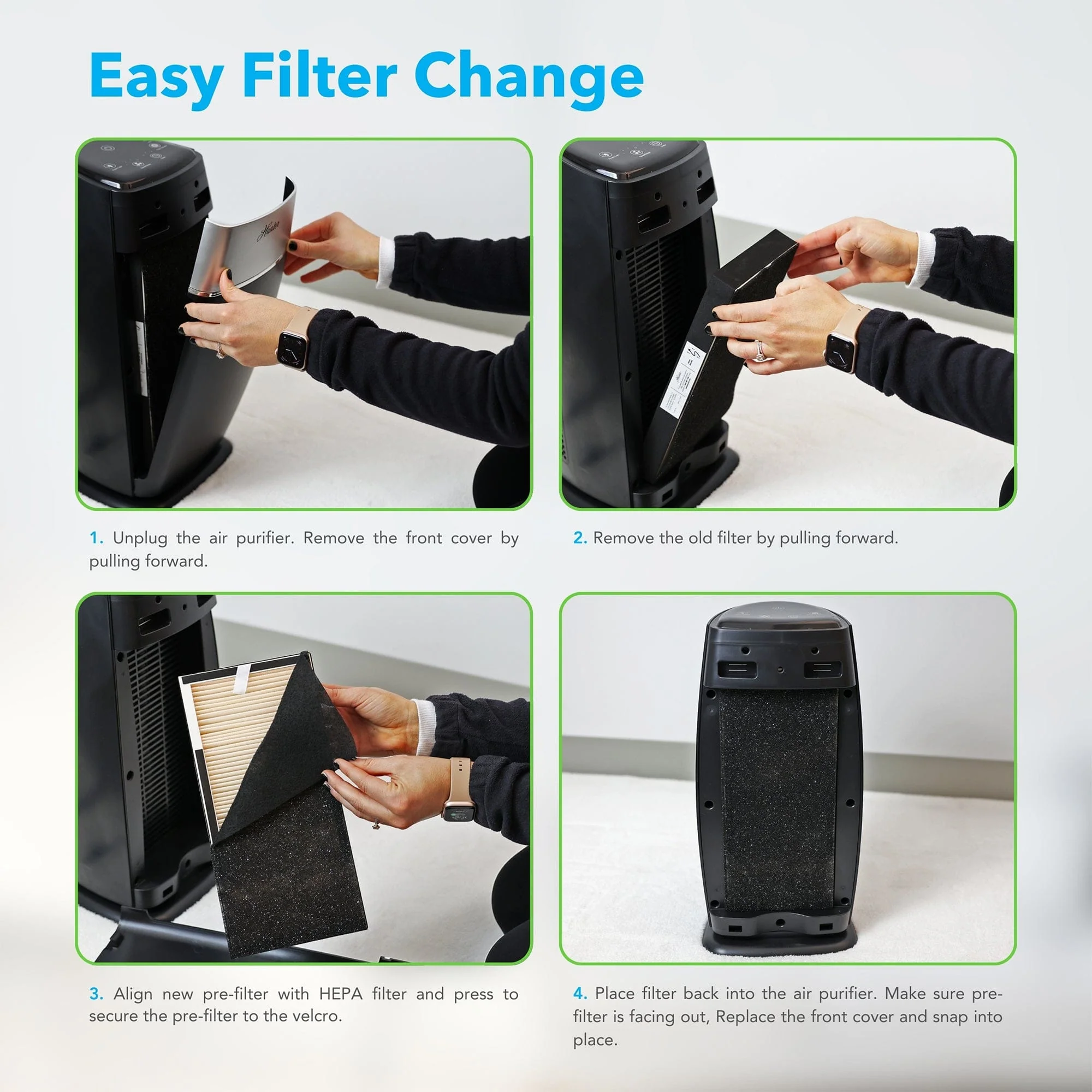 Hunter Medium Tower Air Purifier HP100 - Image 5