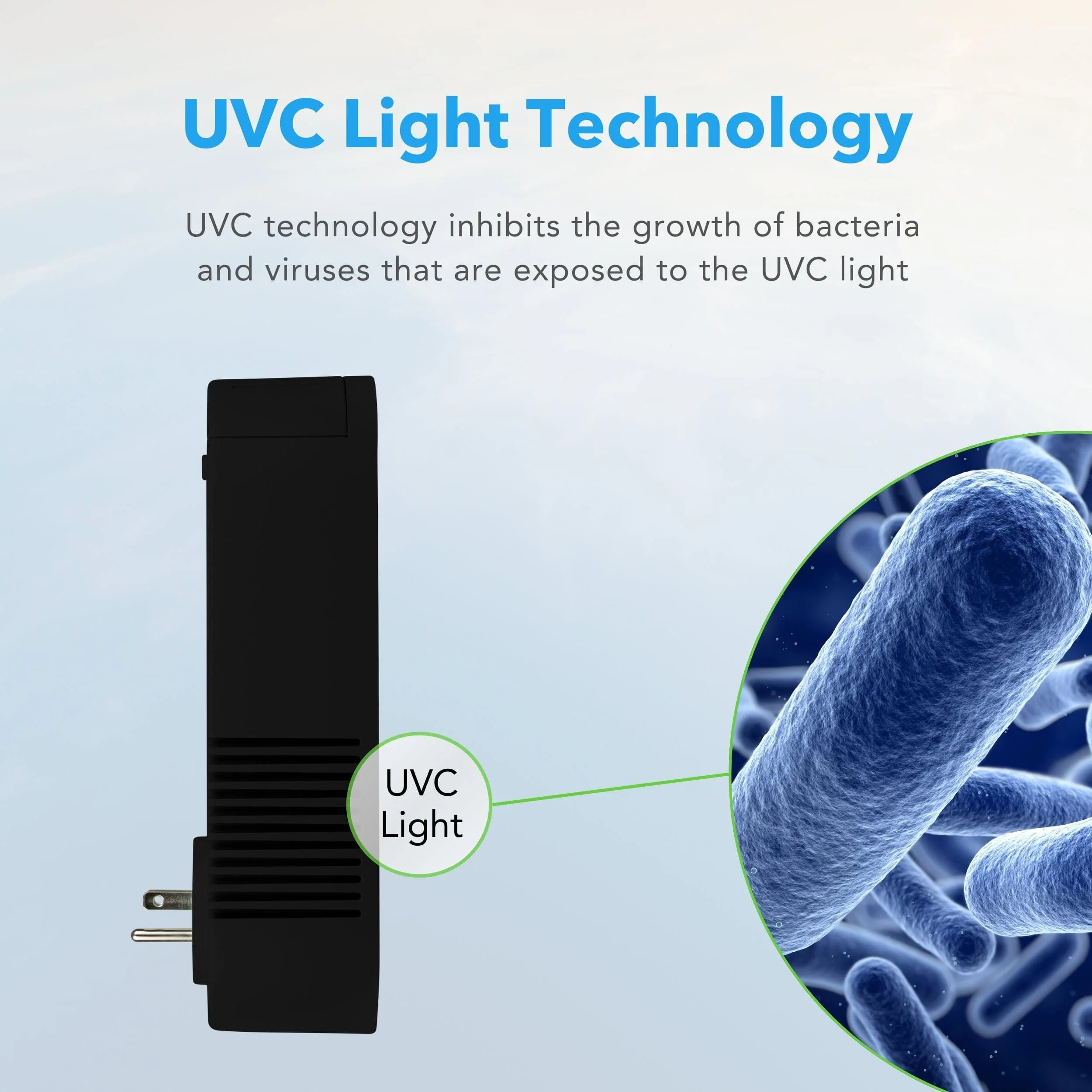 Hunter Plug-In UV-C Air Sanitizer HP247AP - Image 3