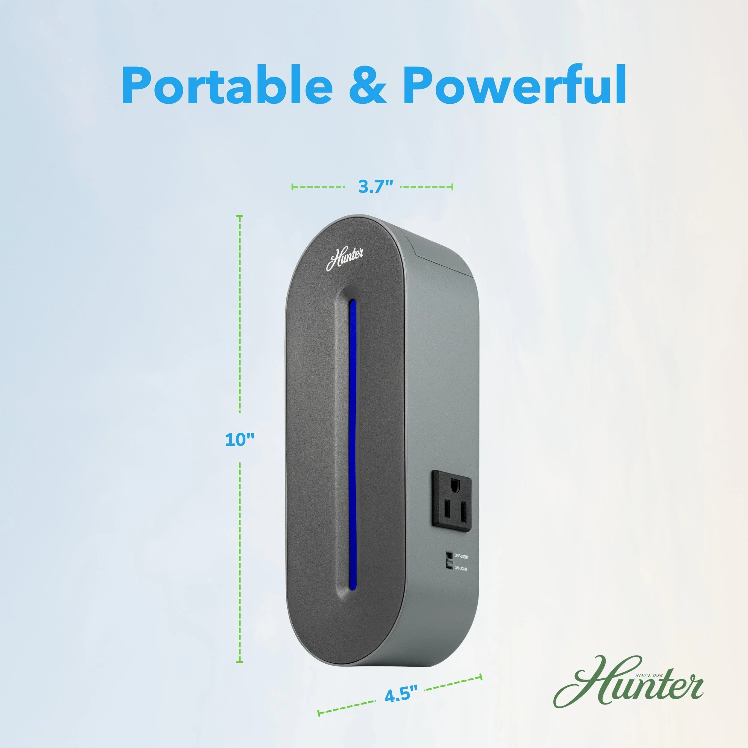 Hunter Plug-In UV-C Air Sanitizer HP247AP - Image 6