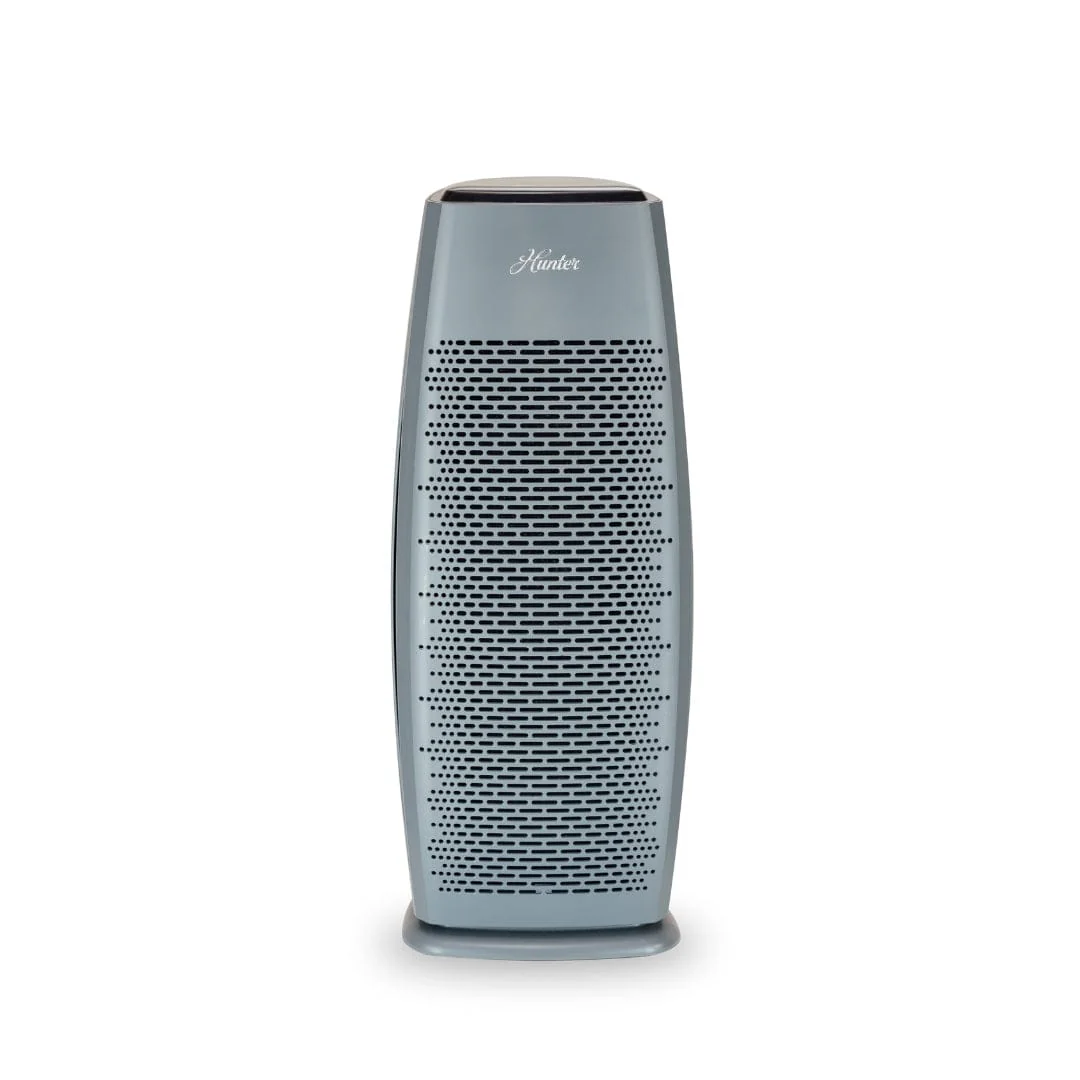 Hunter Tall Tower Air Purifier, 3-Stage True HEPA Filter, Sleep Mode, Timer, Quiet Operation, HP600 - Image 13