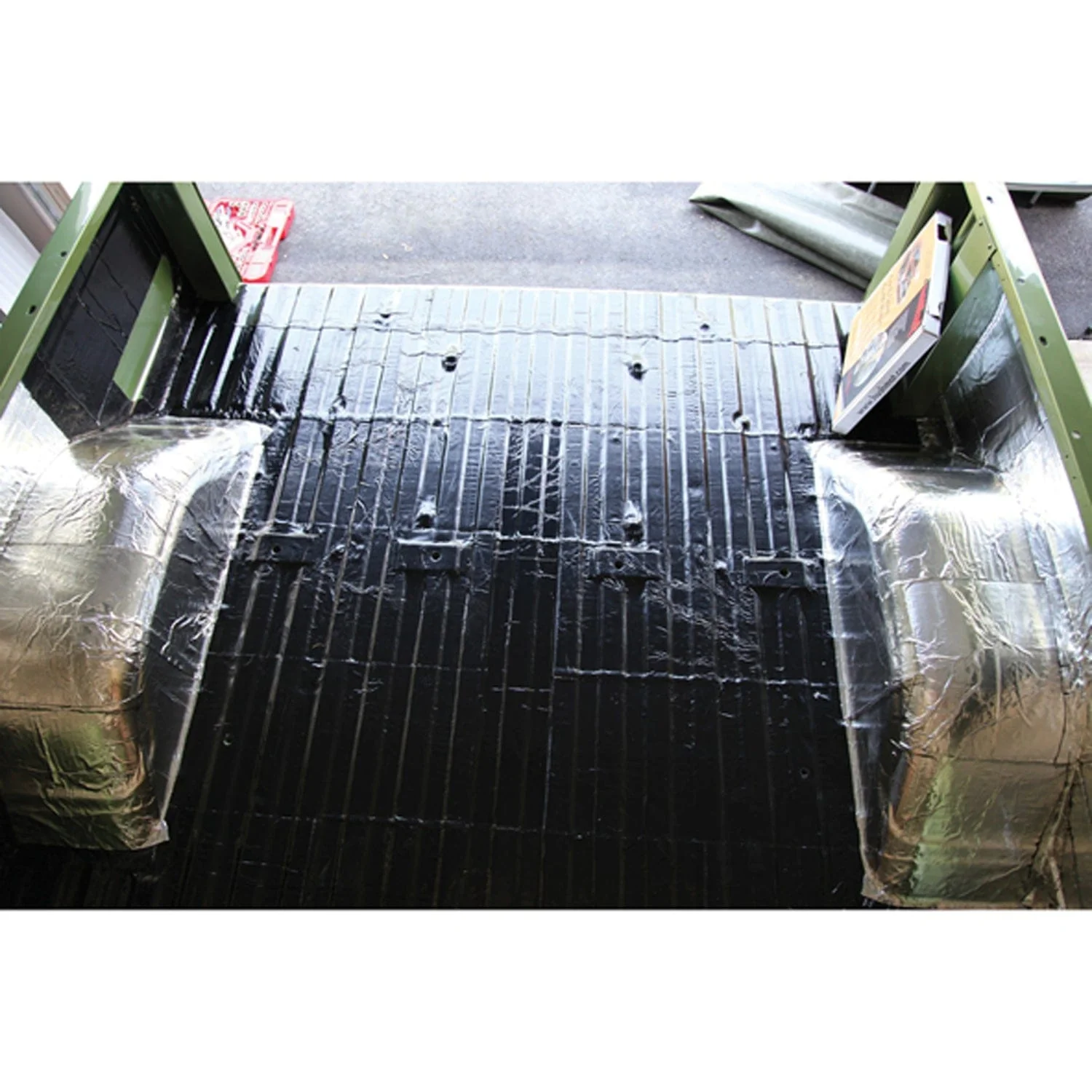 HushMat Bulk Sound-Damping Kit with Stealth Black Foil, 58 Sq. Ft. - Image 3