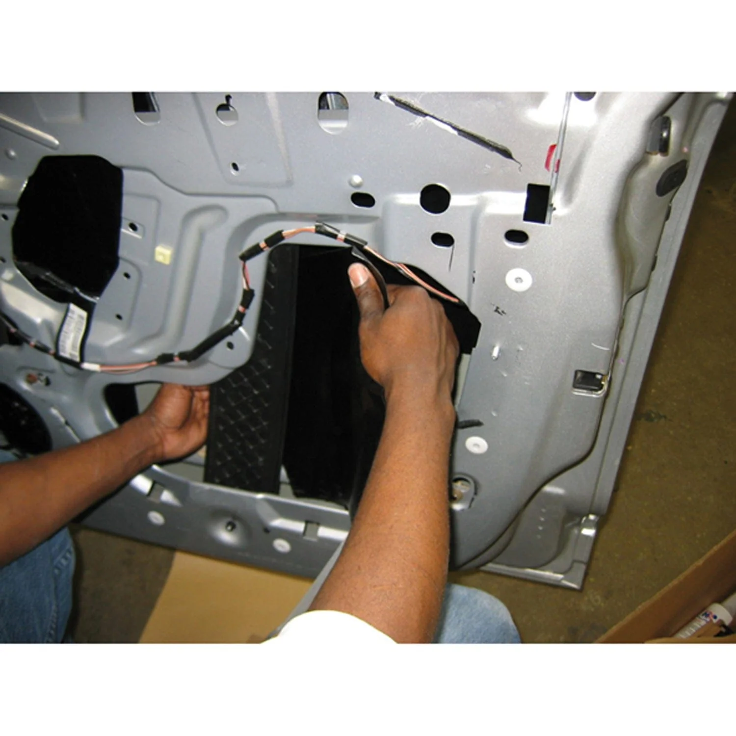 HushMat Door Sound-Damping Kit with Stealth Black Foil, 10 Sq. Ft. - Image 3