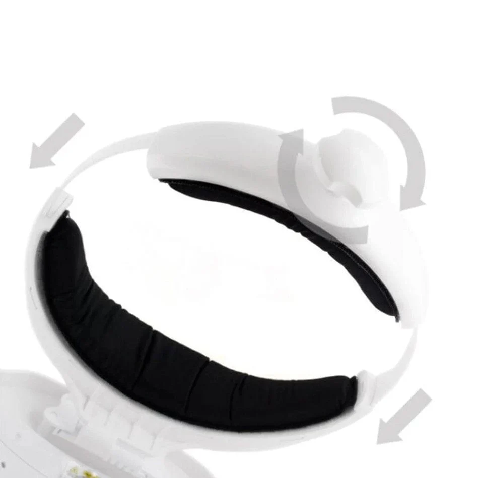 iDerma No Touch, Full-Face Red and Infrared Light Therapy for Fast Smoother, Younger-Looking Skin LED Mask - Image 4