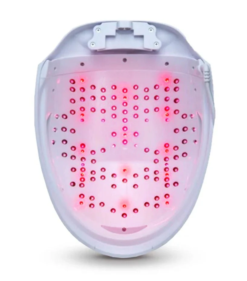iDerma No Touch, Full-Face Red and Infrared Light Therapy for Fast Smoother, Younger-Looking Skin LED Mask - Image 5