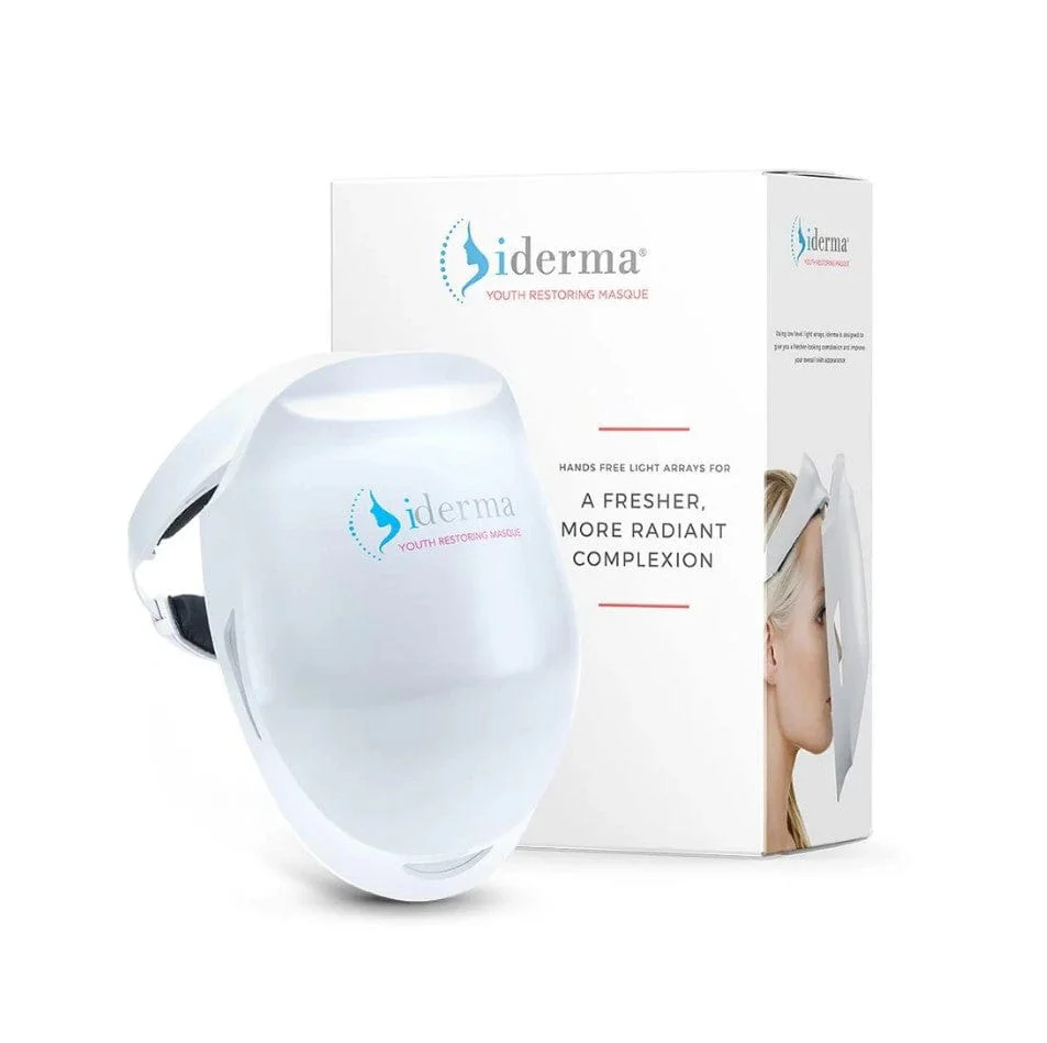 iDerma No Touch, Full-Face Red and Infrared Light Therapy for Fast Smoother, Younger-Looking Skin LED Mask - Image 7