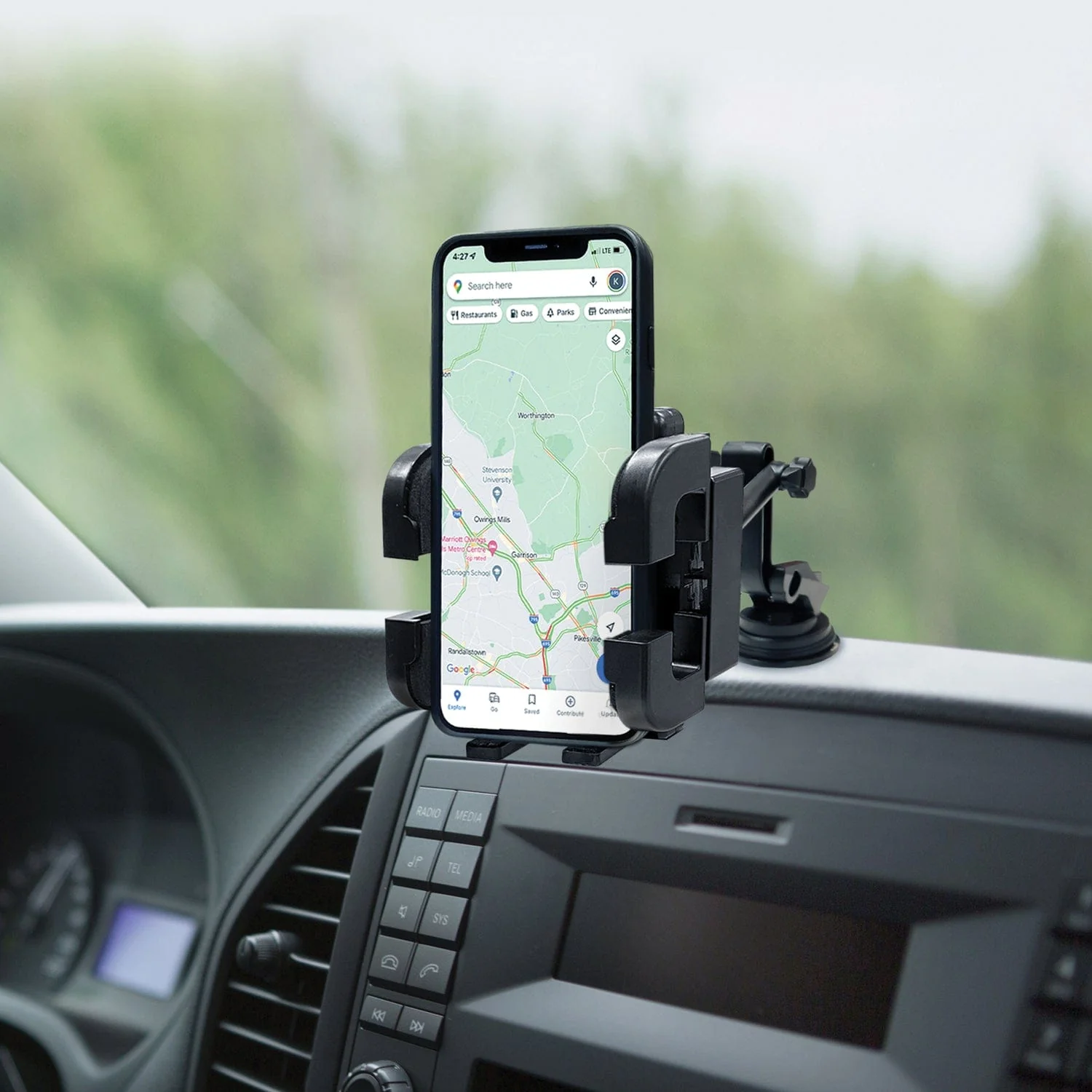iEssentials Grabber Grip with X-tra Reach Phone Mount - Image 3