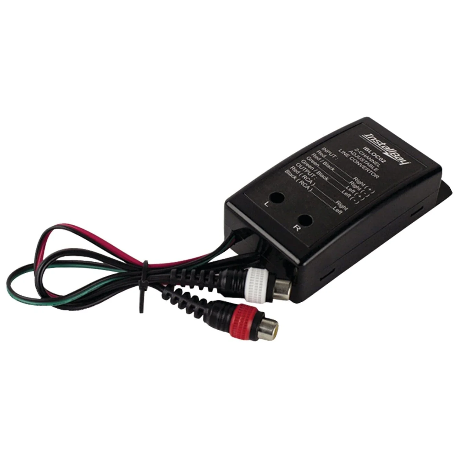 Install Bay 2-Channel 80-Watt Adjustable Level Converter - Image 3