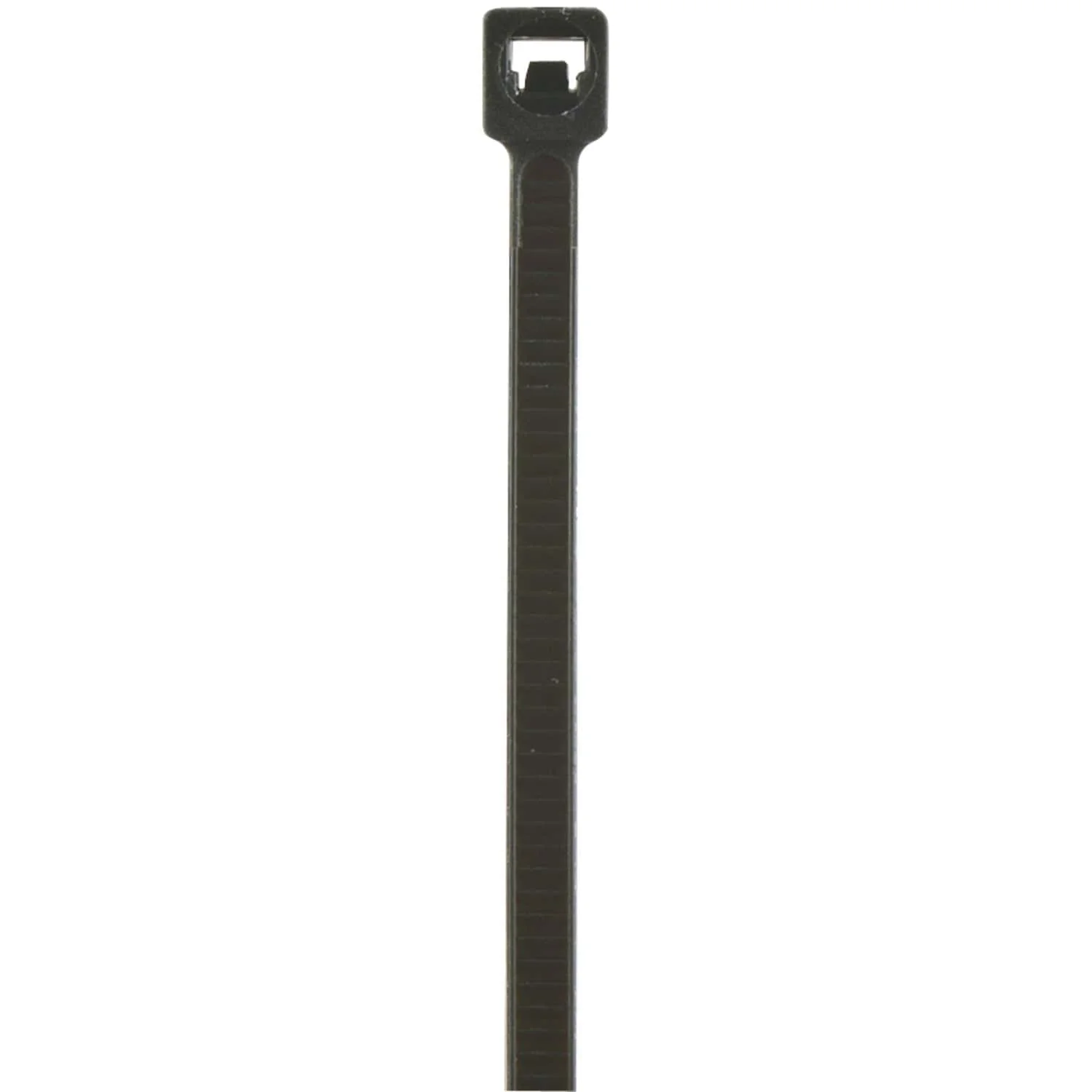 Install Bay 4-In. Thin Cable Ties, 18-Lb. Tensile Strength, BCT4, 100 Pack - Image 2