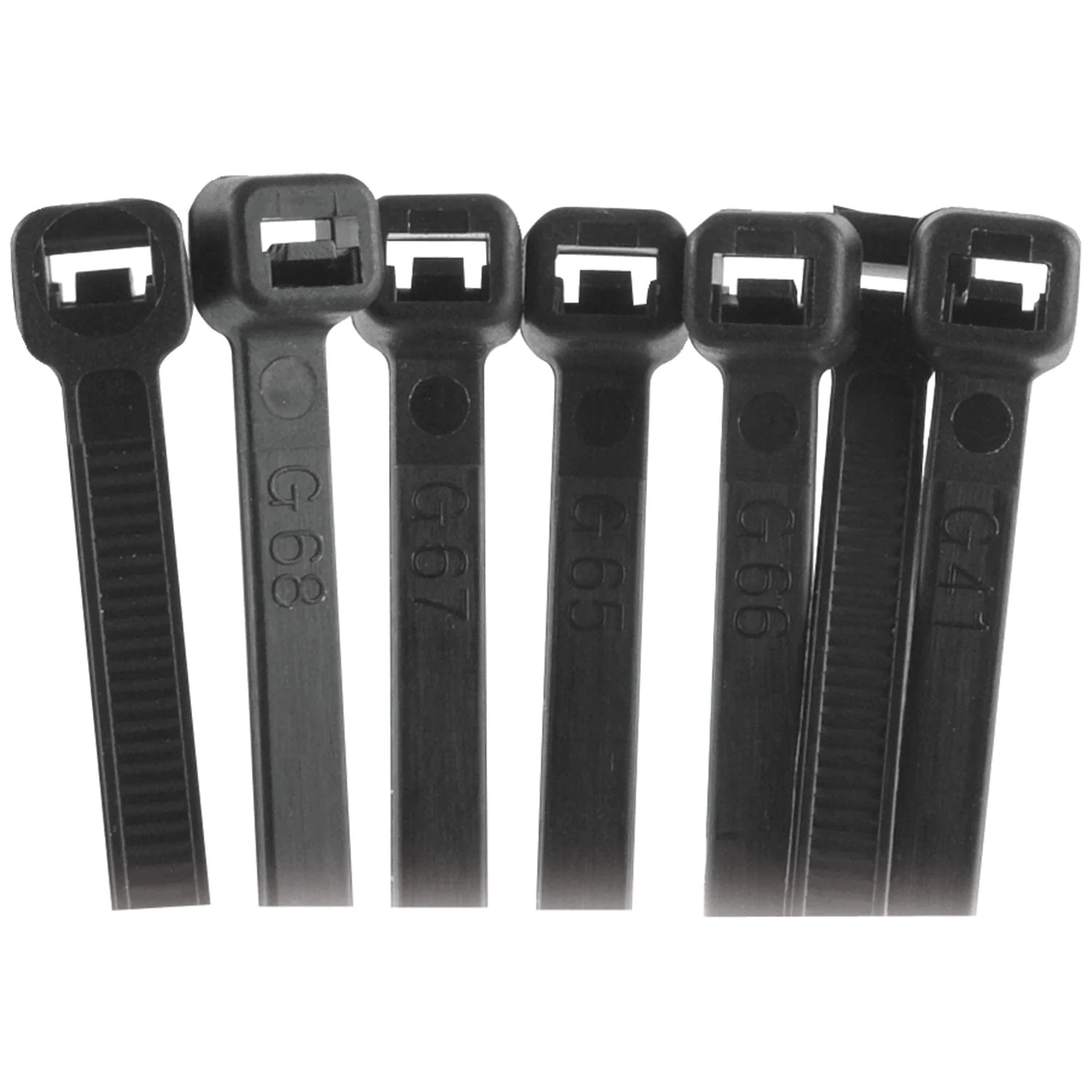 Install Bay Cable Ties, 50-Lb. Tensile Strength, 100 Pack, 11 In. - Image 3