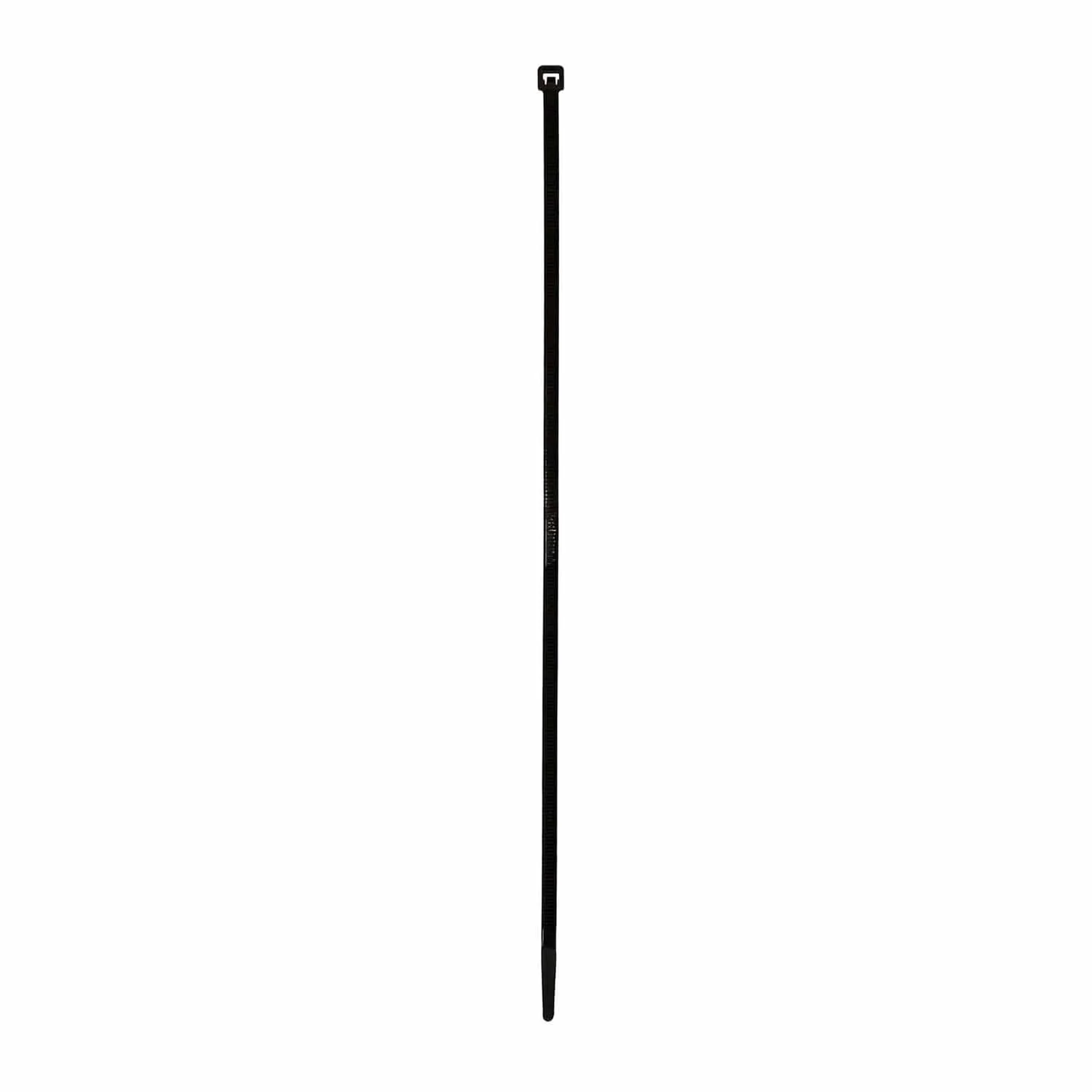 Install Bay Cable Ties, 50-Lb. Tensile Strength, 100 Pack, 11 In. - Image 4