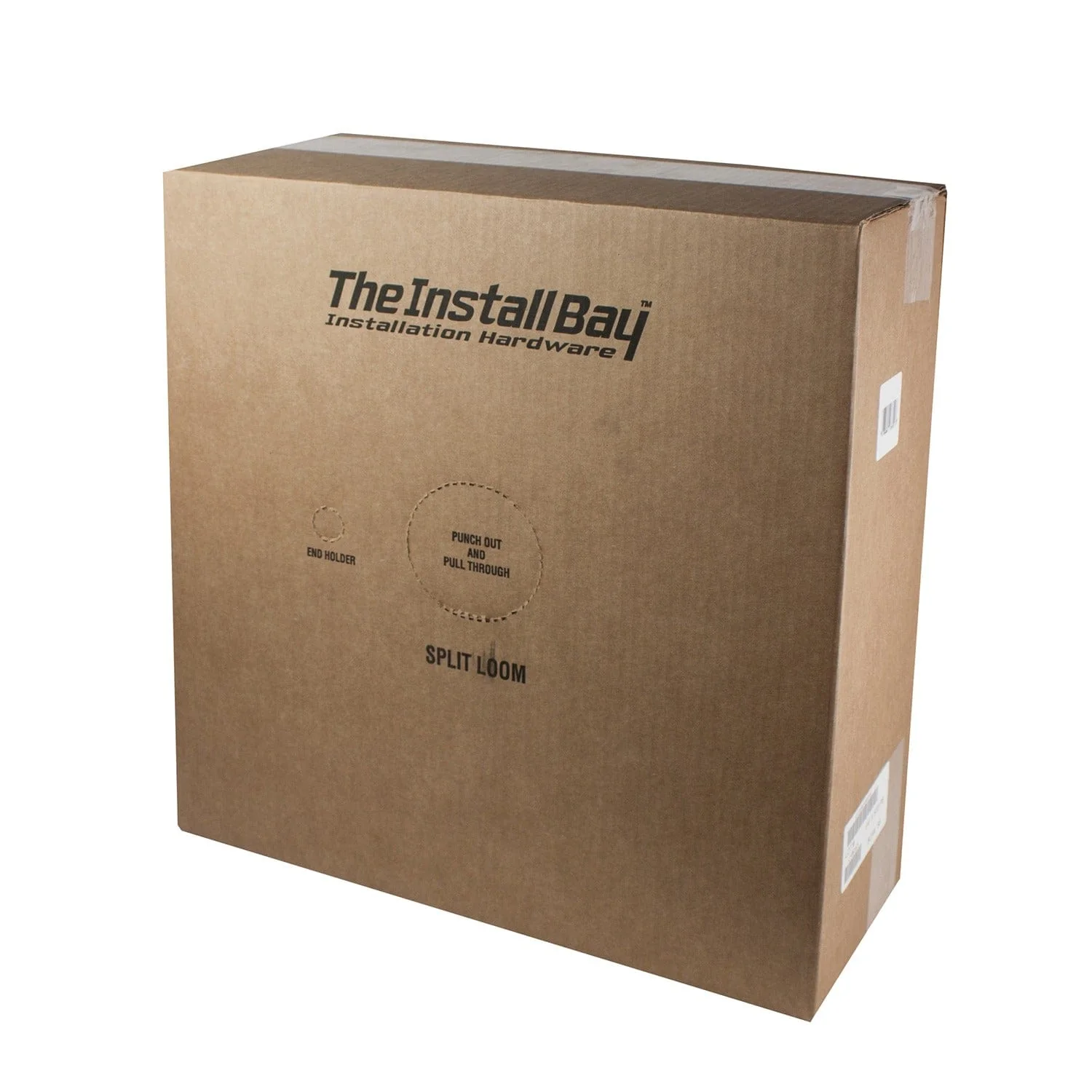 Install Bay Split Loom Tubing, 100-Ft. Coil, 1/2 In. Diameter - Image 2