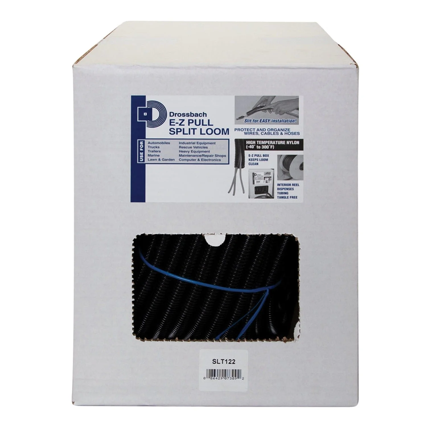 Install Bay Split Loom Tubing, 100-Ft. Coil, 1/2 In. Diameter - Image 5