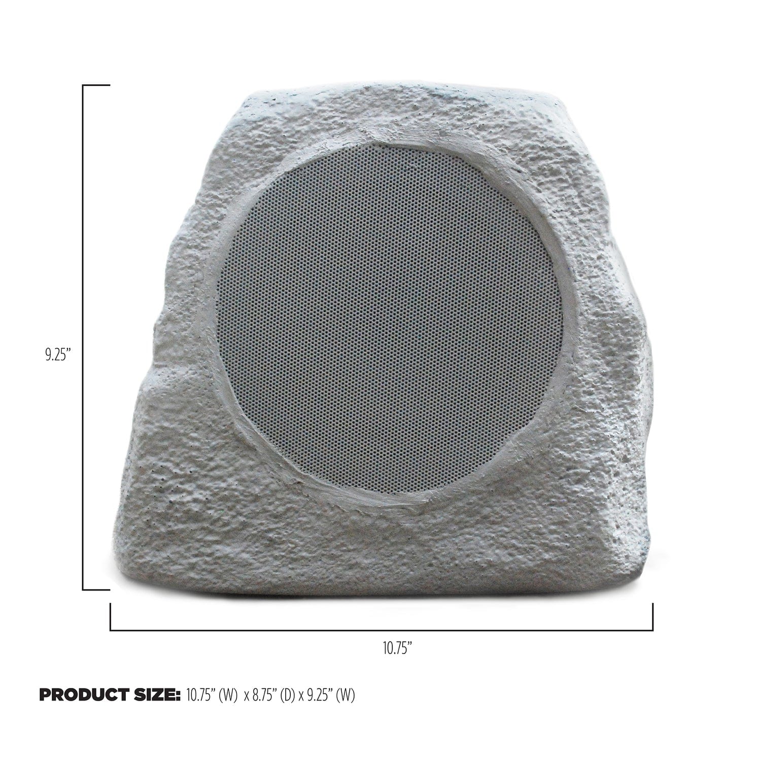ION Glow Stone Link Solar Bluetooth Multi-Sync 10-Watt-Peak Outdoor Rock Speaker with LED Lights - Image 5