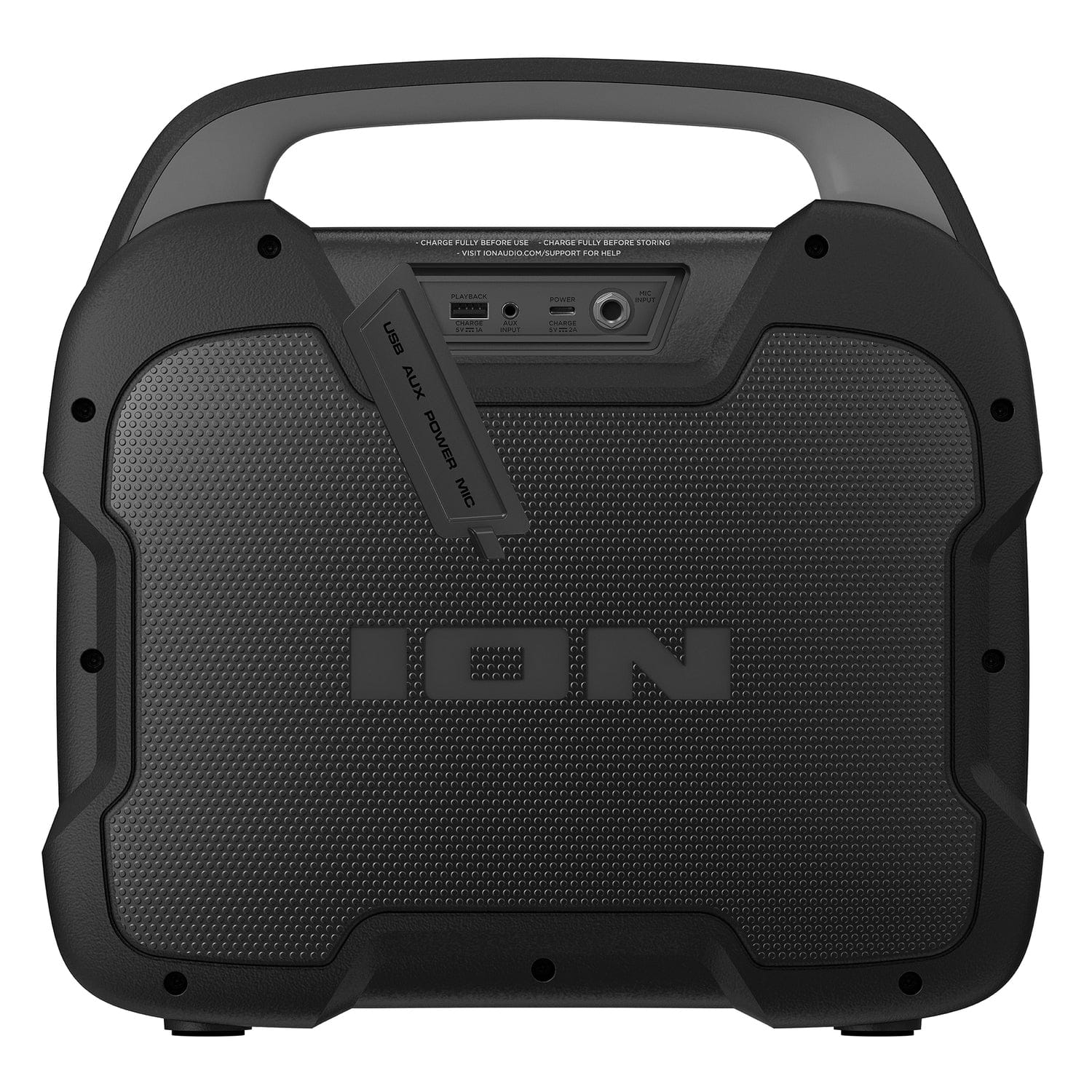 ION Trailblazer Roar Portable Bluetooth All-Weather Speaker with Stereo-Link and LED Lights - Image 3