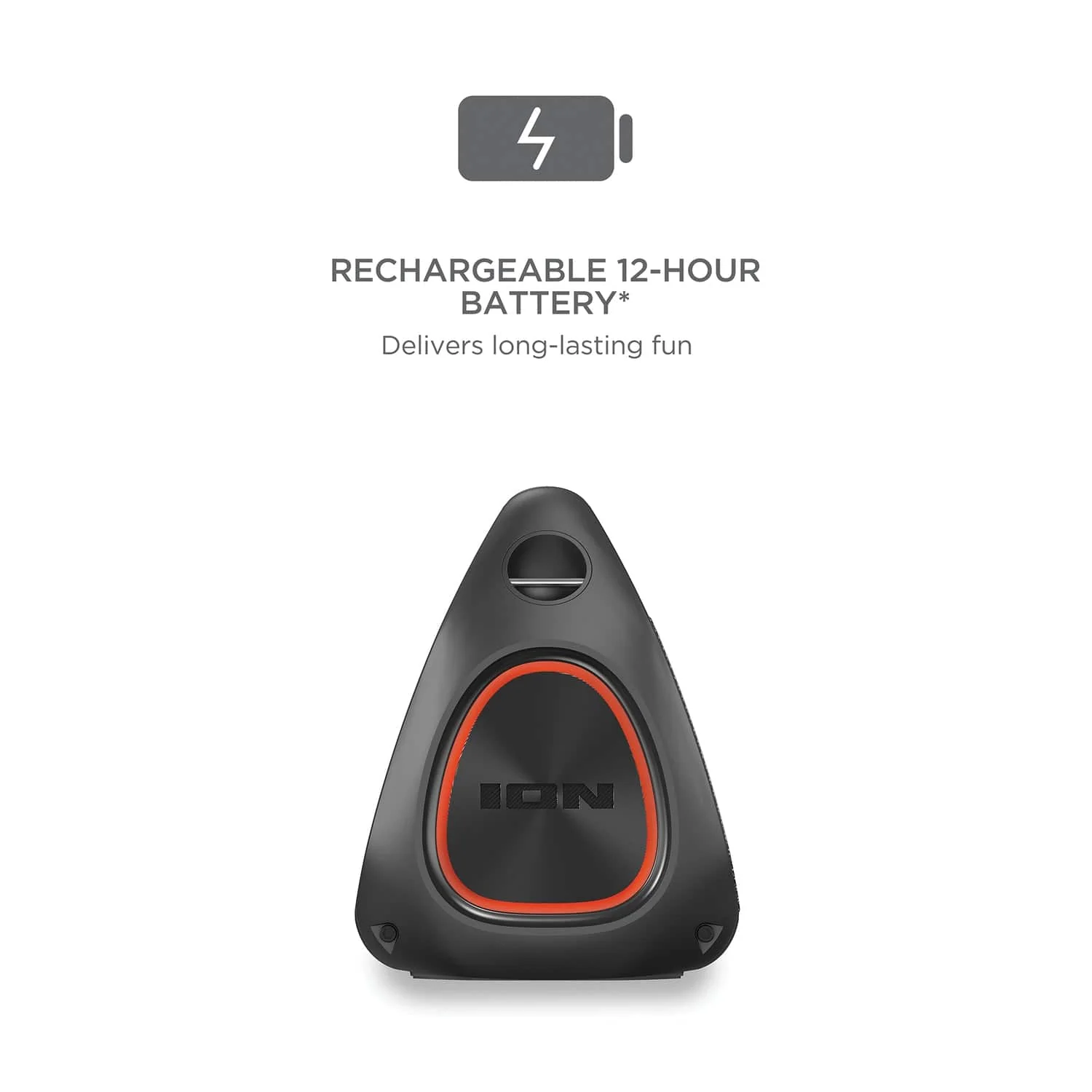 ION Uber Boom Ultra Portable Bluetooth Boom Box with Speakerphone, Lights, and Stereo-Link - Image 5