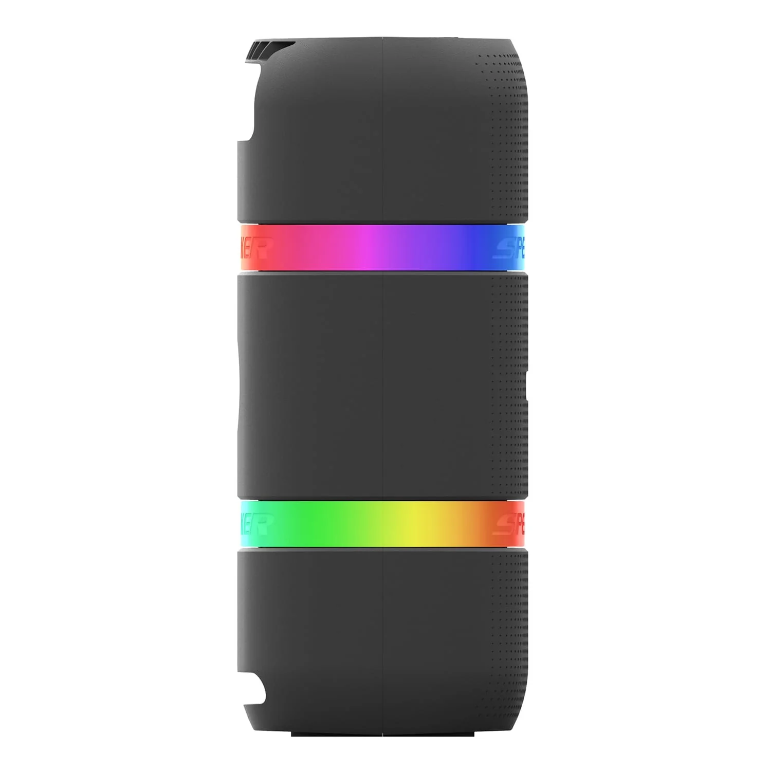 IQ Sound 10-Watt Portable Bluetooth Rechargeable Speaker with Dual 4-In Woofers, Lights, FM Radio, and Mic Input, IQ-3604BT - Image 3