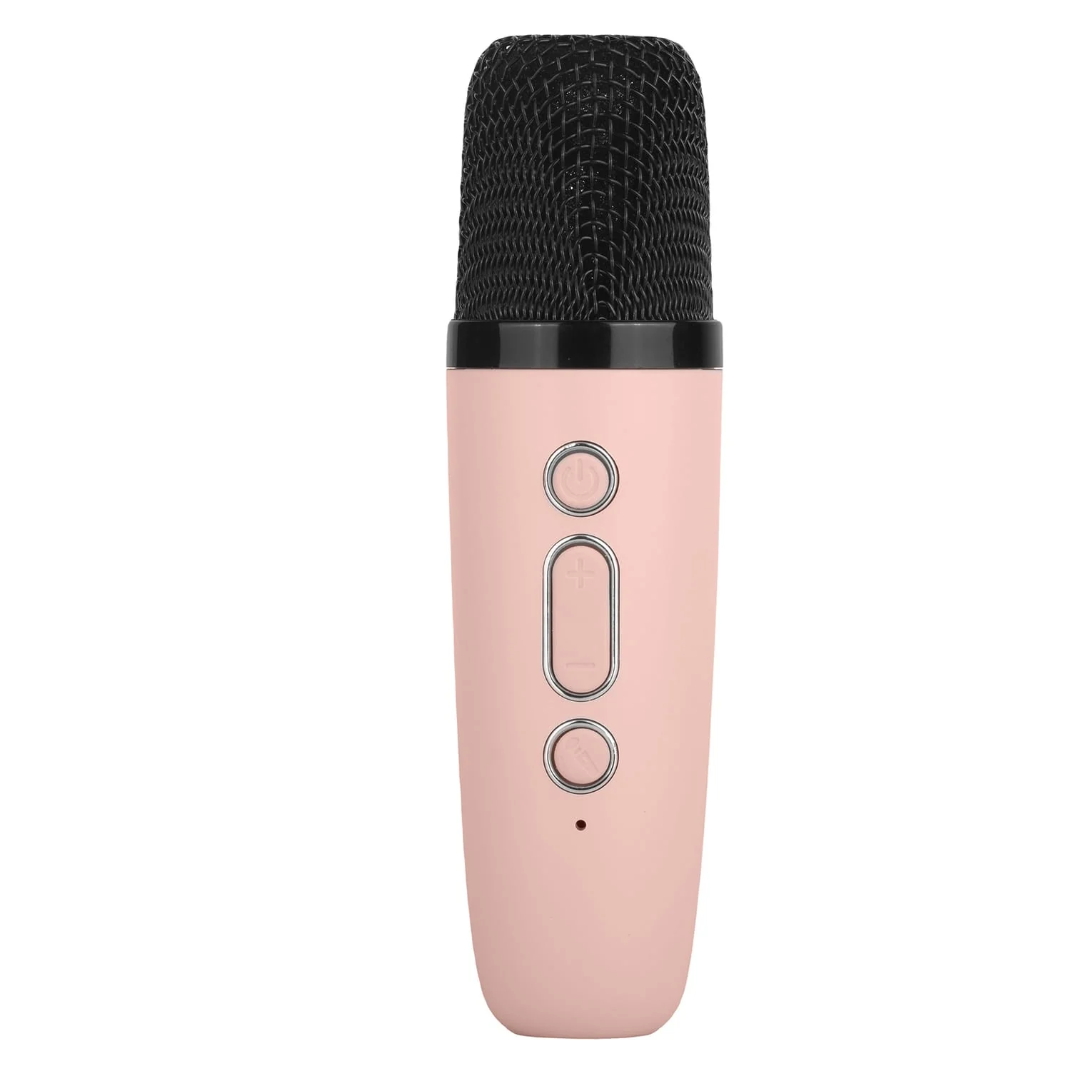 IQ Sound 5-Watt Portable Bluetooth Rechargeable Mini Karaoke Speaker with Wireless Mic, Lights, and Carry Strap, IQ-708K - Image 2