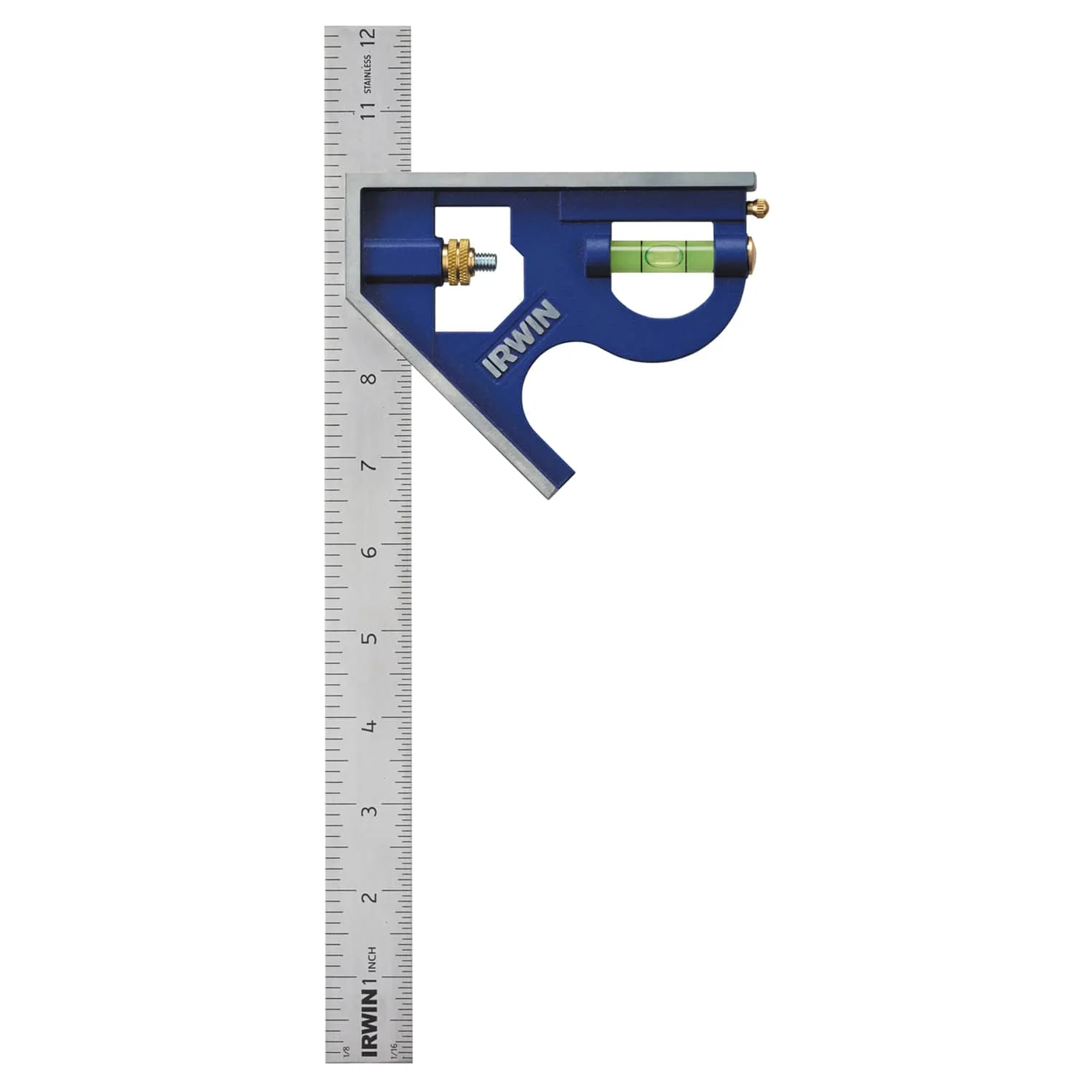 Irwin 12-In. Metal Combination Square, 1794469