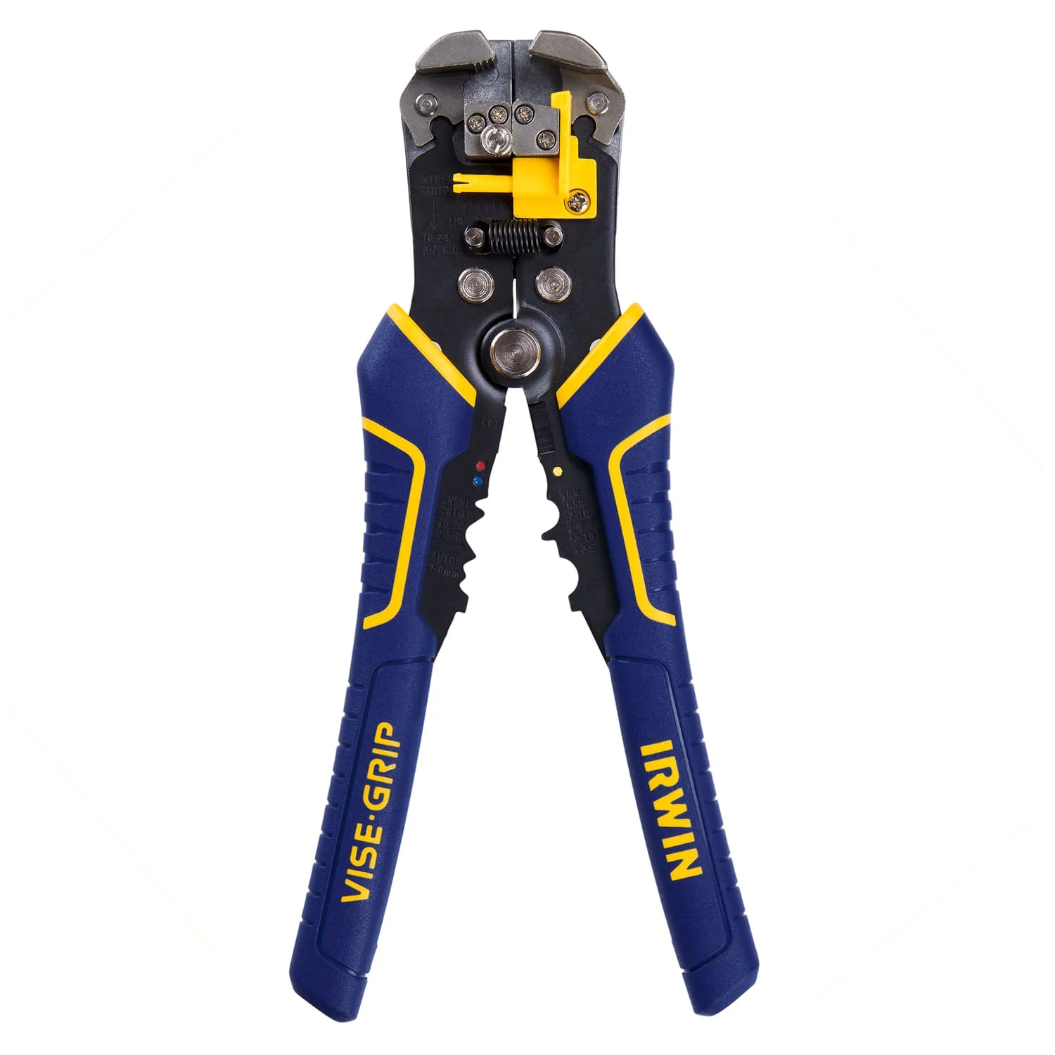Irwin VISE-GRIP 8-In. Self-Adjusting Wire Stripper, 2078300