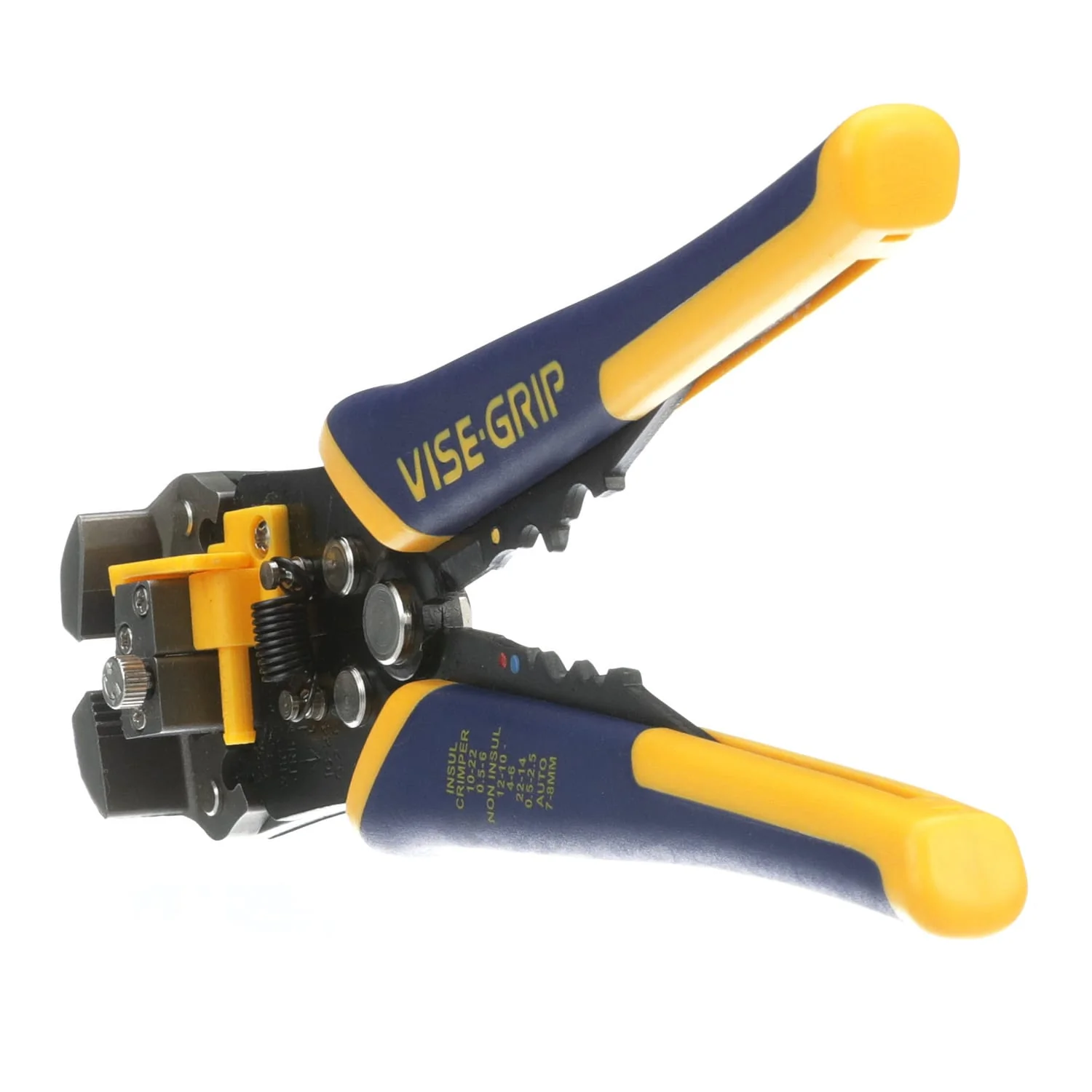 Irwin VISE-GRIP 8-In. Self-Adjusting Wire Stripper, 2078300 - Image 2