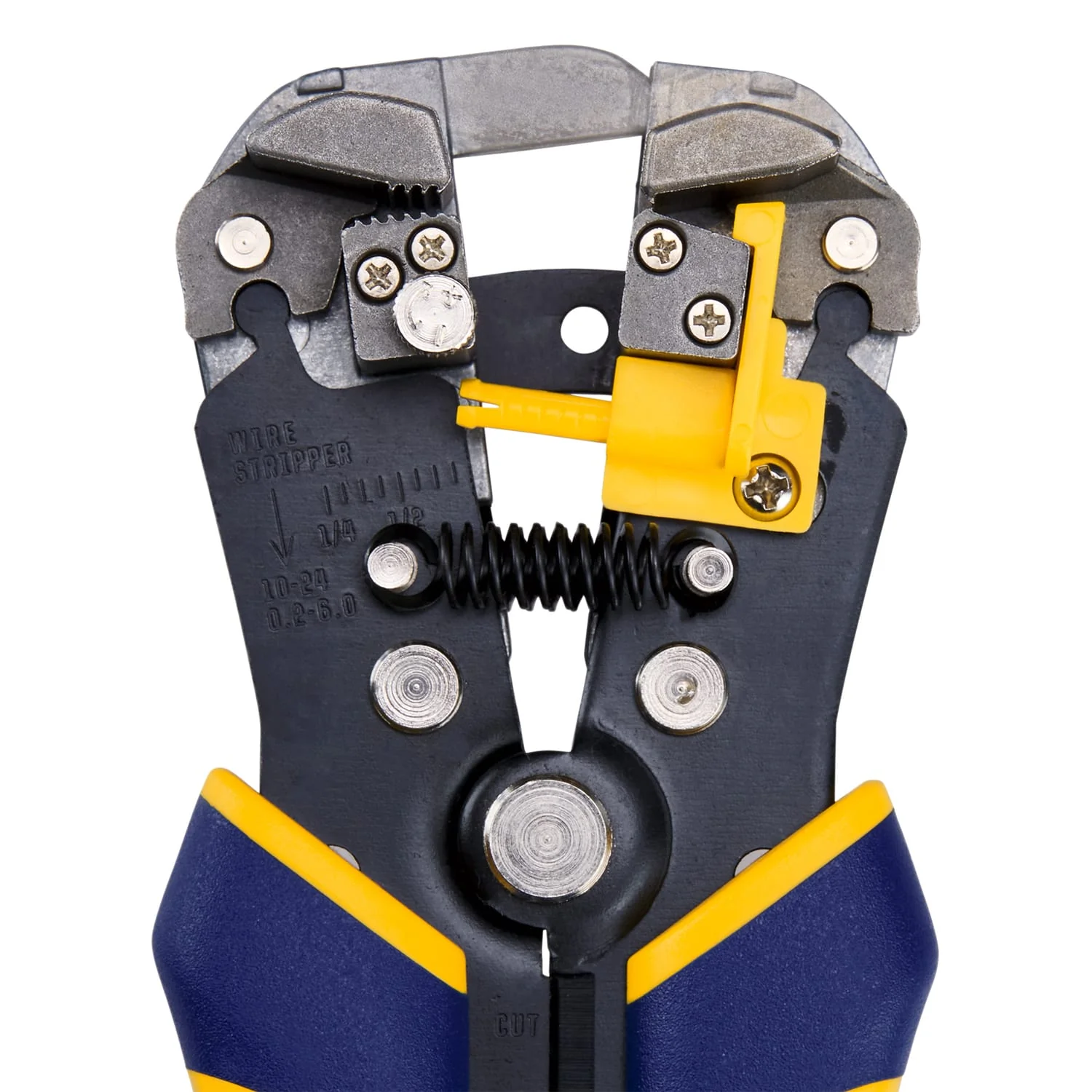 Irwin VISE-GRIP 8-In. Self-Adjusting Wire Stripper, 2078300 - Image 5