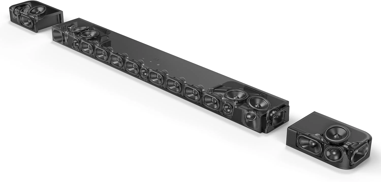 JBL BAR1300X MK2 11.1.4 Ch Dolby Atmos Soundbar System, Black - Certified Refurbished - Image 3