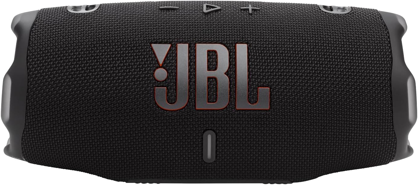 JBL Charge 6 Bluetooth Speaker with Built-in Powerbank, Black - Certified Refurbished - Image 7