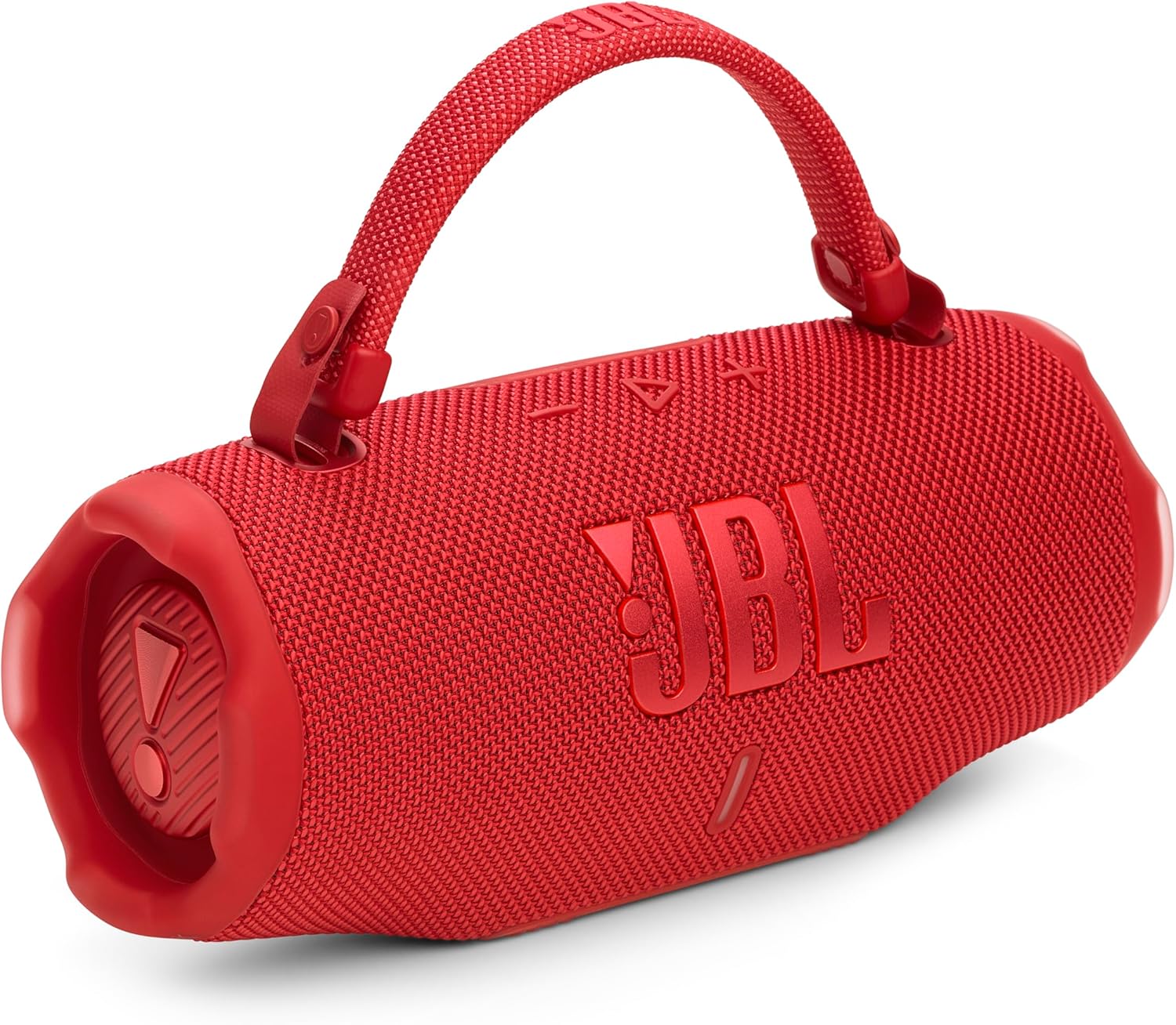 JBL Charge 6 Portable Bluetooth Speaker with Built-in Powerbank, Red - Certified Refurbished - Image 2