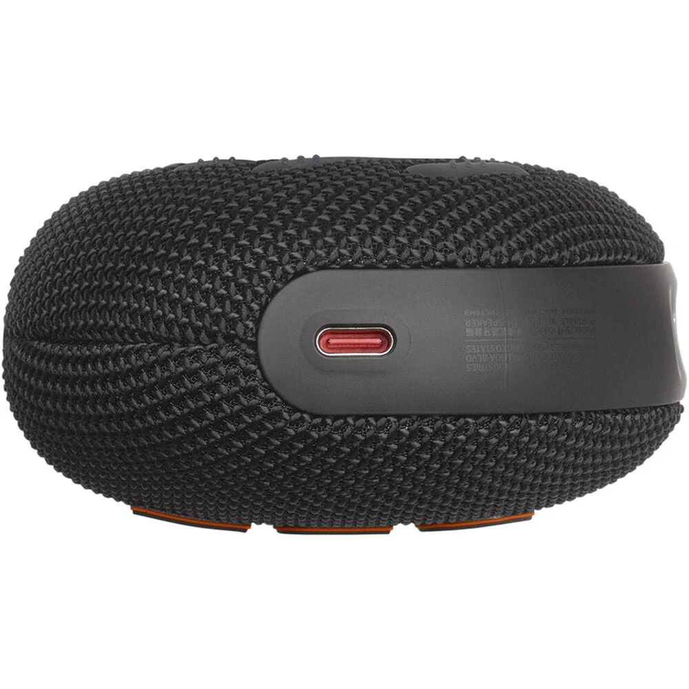 JBL Clip 5 Portable Wireless Bluetooth Speaker, Black - Certified Refurbished - Image 6