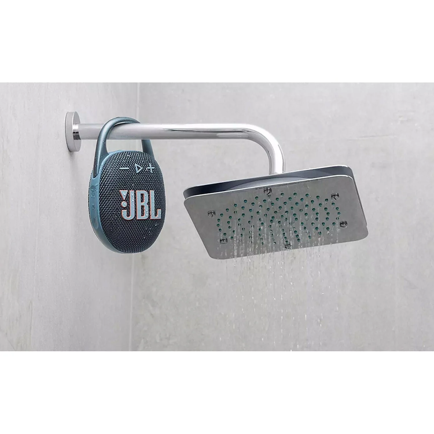 JBL Clip 5 Portable Wireless Bluetooth Speaker, Black - Certified Refurbished - Image 10