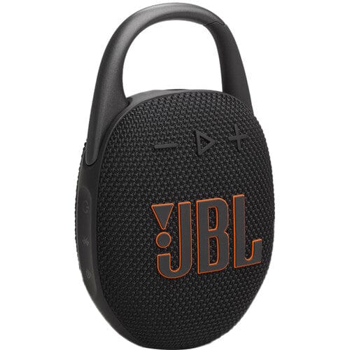 JBL Clip 5 Portable Wireless Bluetooth Speaker, Black - Certified Refurbished - Image 3
