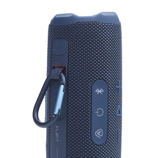 JBL Flip 7 Portable Waterproof Speaker, Blue - Certified Refurbished - Image 6