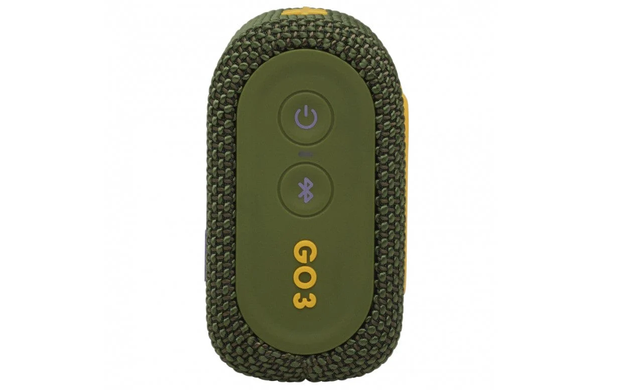 JBL Go 3 Portable Bluetooth Speaker Green - Certified Refurbished - Image 5