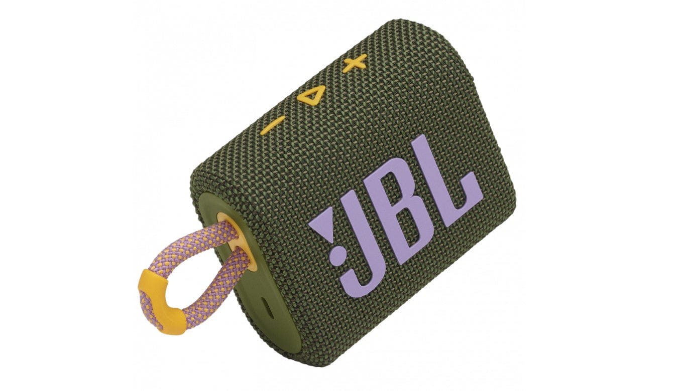 JBL Go 3 Portable Bluetooth Speaker Green - Certified Refurbished - Image 6