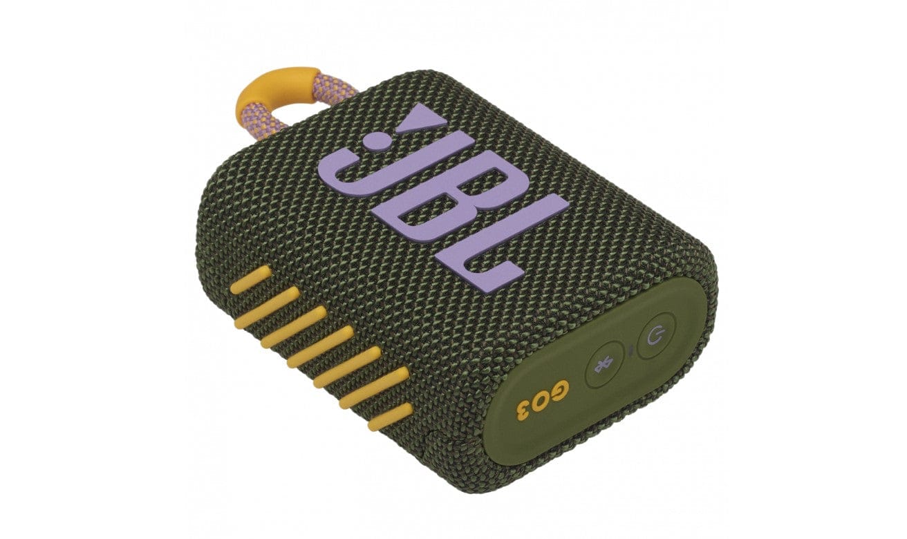 JBL Go 3 Portable Bluetooth Speaker Green - Certified Refurbished - Image 8