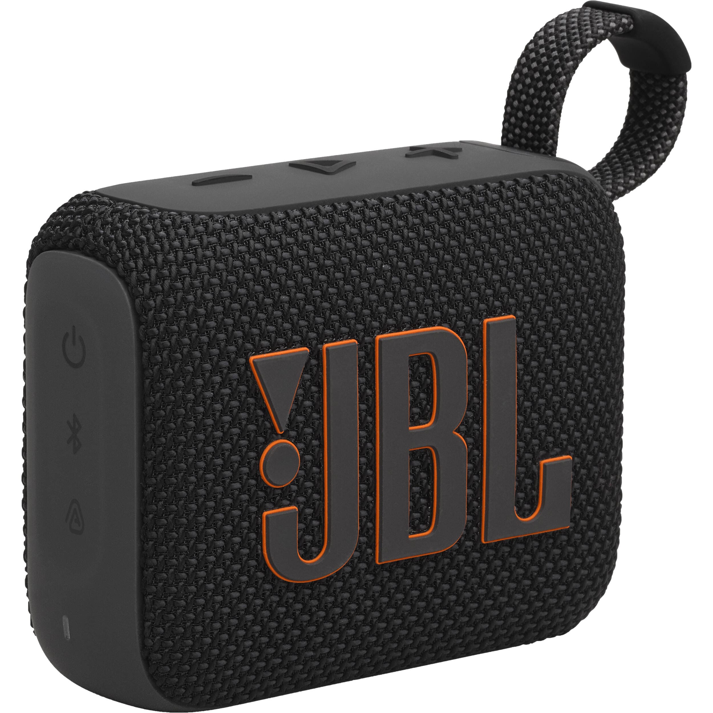 JBL Go 4 Portable Waterproof Bluetooth Speaker, Black - Certified Refurbished - Image 2