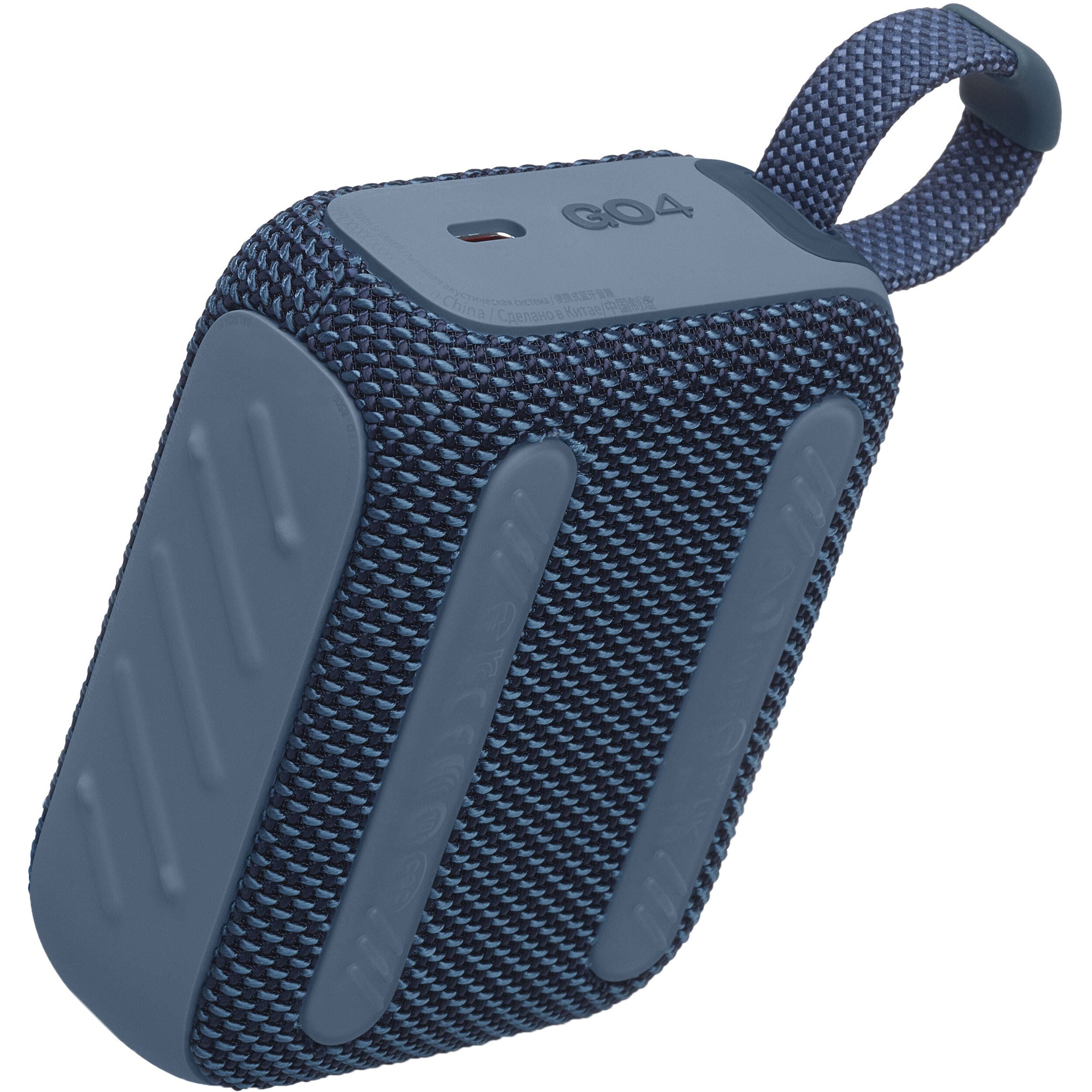 JBL Go 4 Portable Waterproof Bluetooth Speaker, Blue - Certified Refurbished - Image 11