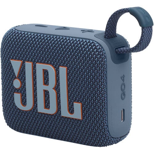 JBL Go 4 Portable Waterproof Bluetooth Speaker, Blue - Certified Refurbished - Image 3