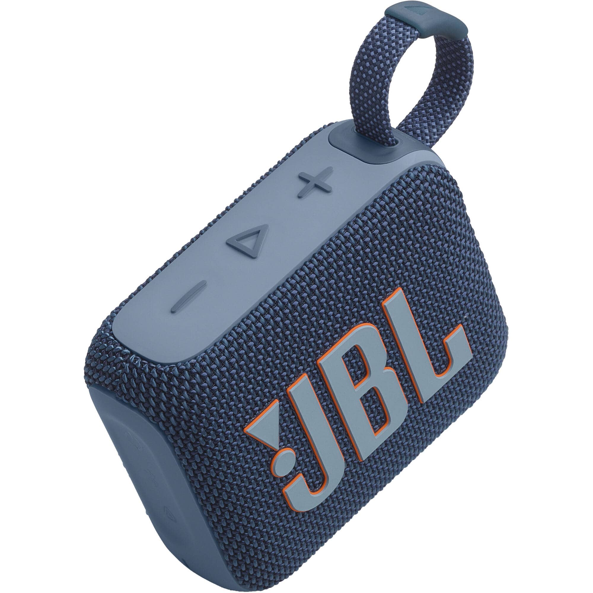 JBL Go 4 Portable Waterproof Bluetooth Speaker, Blue - Certified Refurbished - Image 4