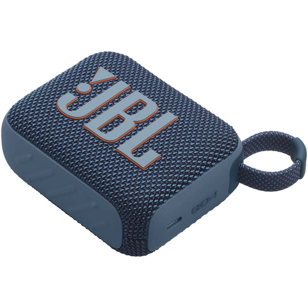 JBL Go 4 Portable Waterproof Bluetooth Speaker, Blue - Certified Refurbished - Image 5