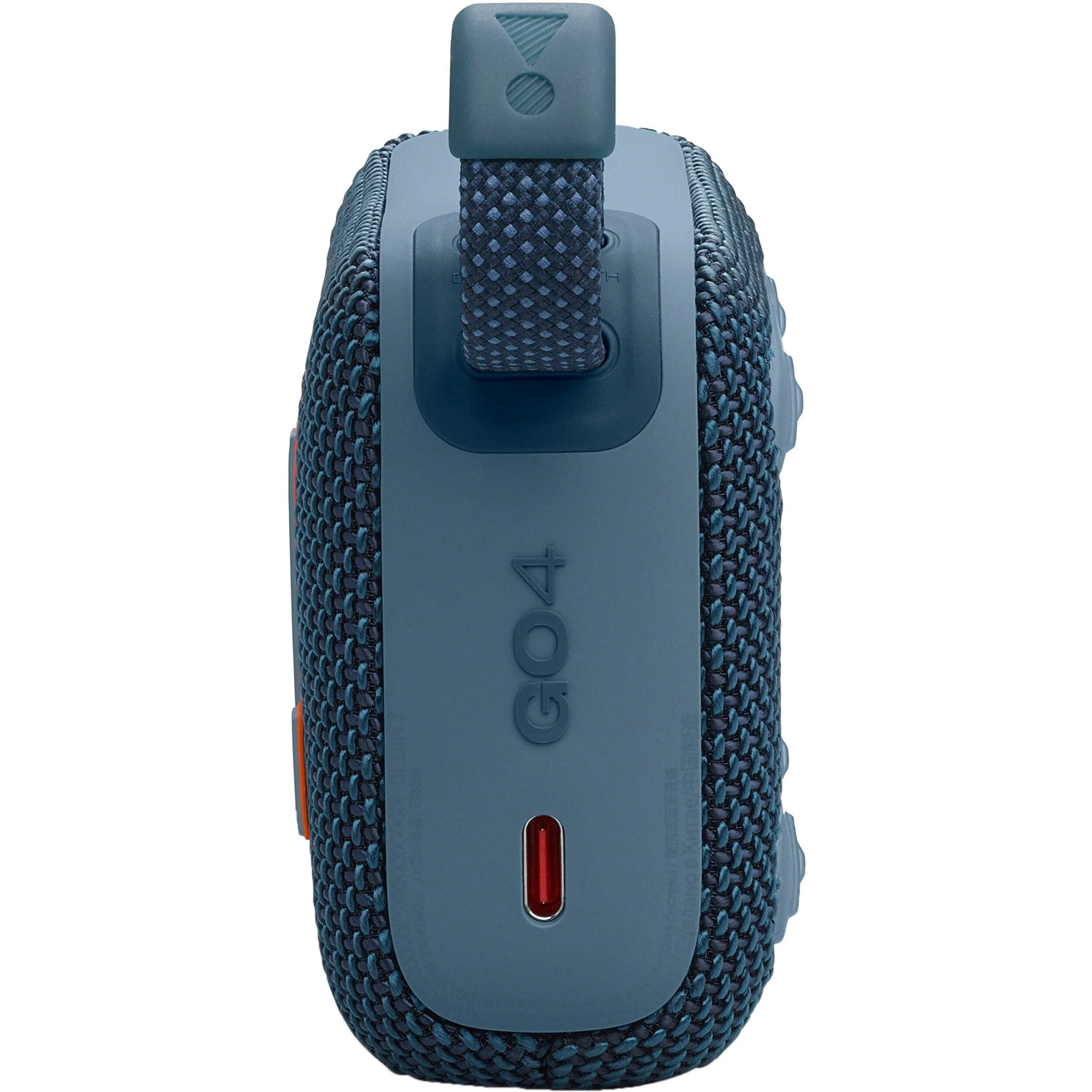 JBL Go 4 Portable Waterproof Bluetooth Speaker, Blue - Certified Refurbished - Image 6