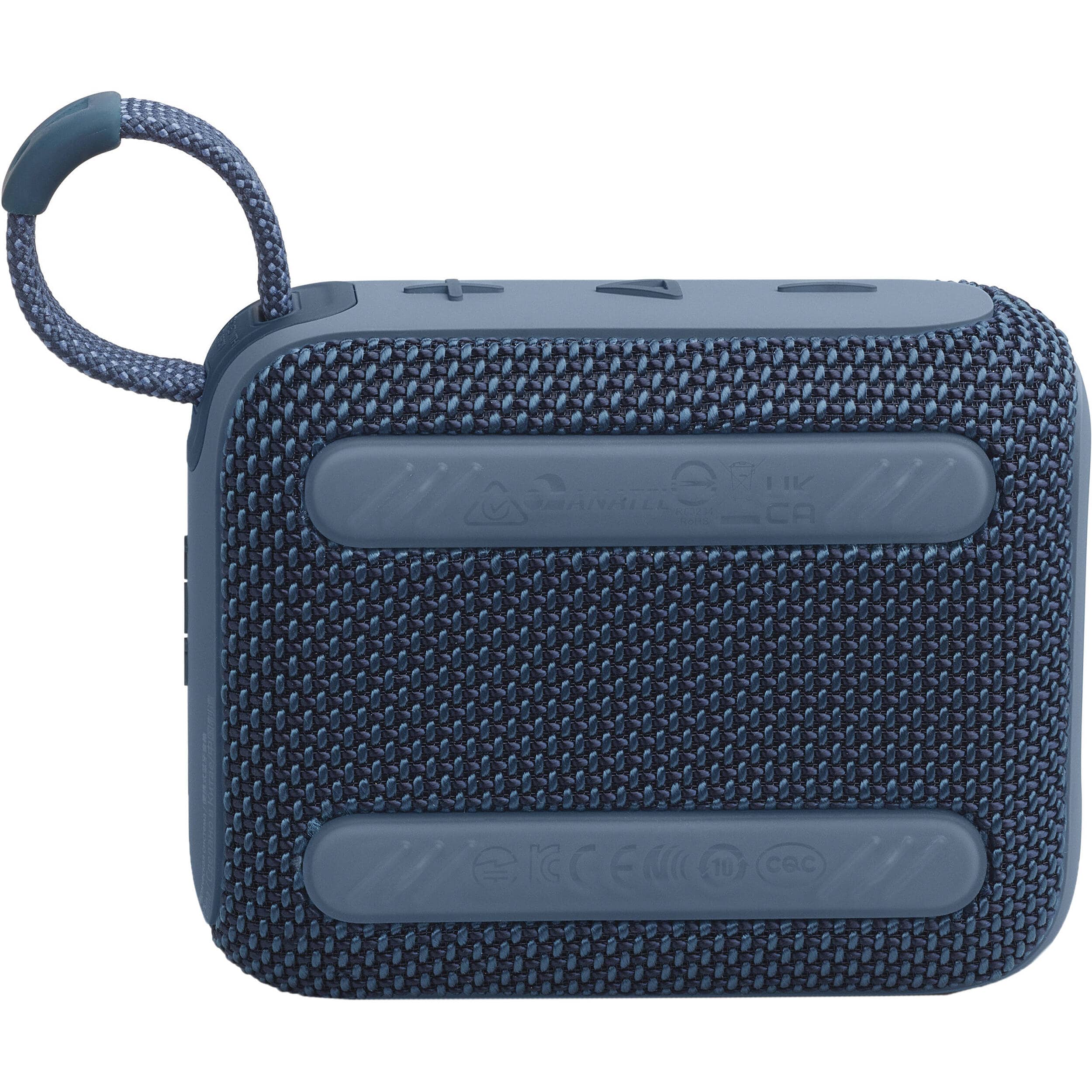 JBL Go 4 Portable Waterproof Bluetooth Speaker, Blue - Certified Refurbished - Image 7