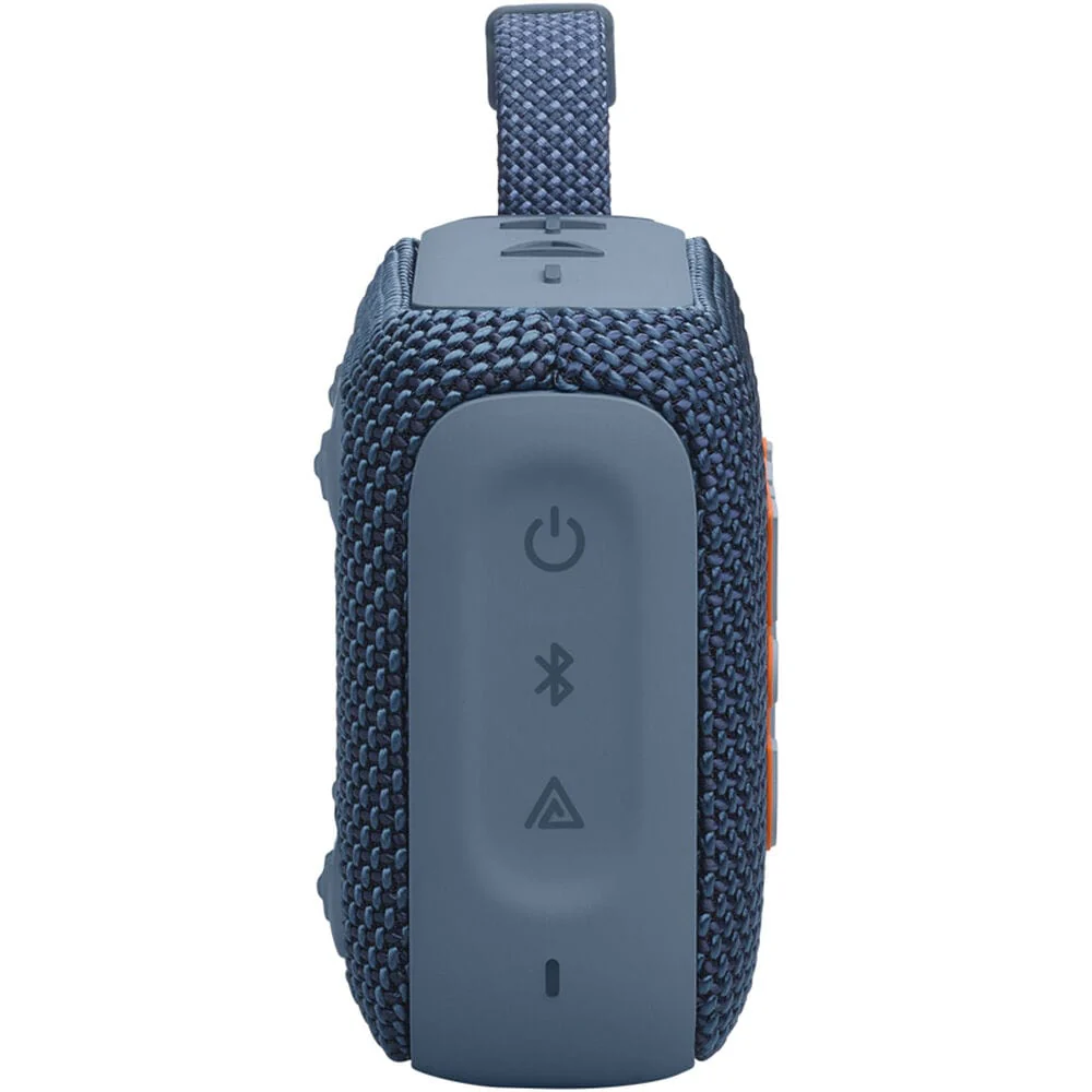 JBL Go 4 Portable Waterproof Bluetooth Speaker, Blue - Certified Refurbished - Image 8