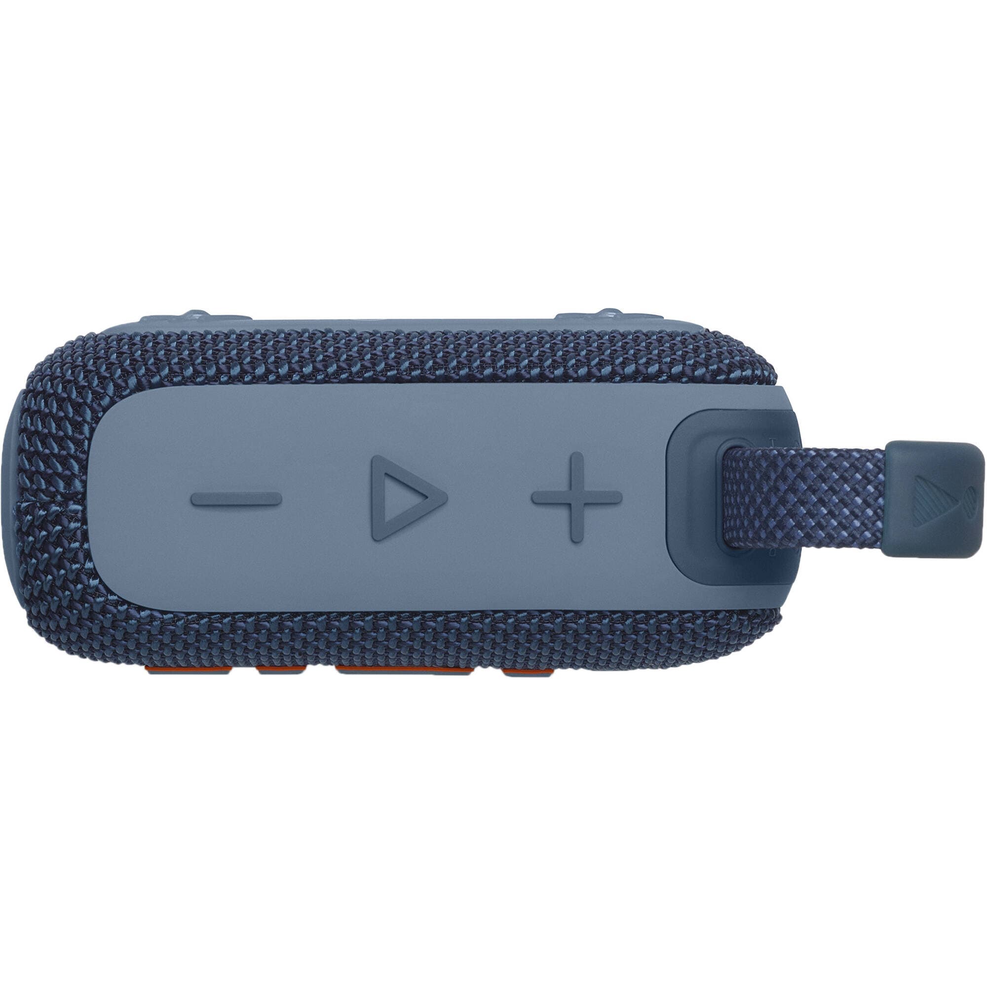 JBL Go 4 Portable Waterproof Bluetooth Speaker, Blue - Certified Refurbished - Image 9